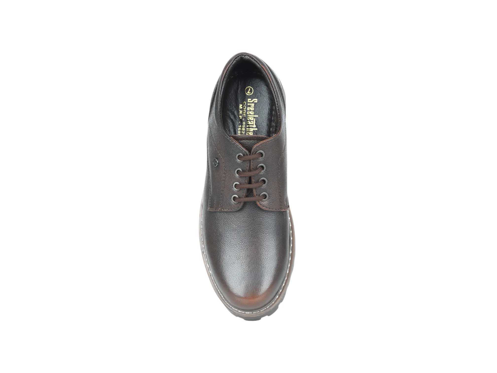 Chaussure décontractée en cuir pour homme 998233