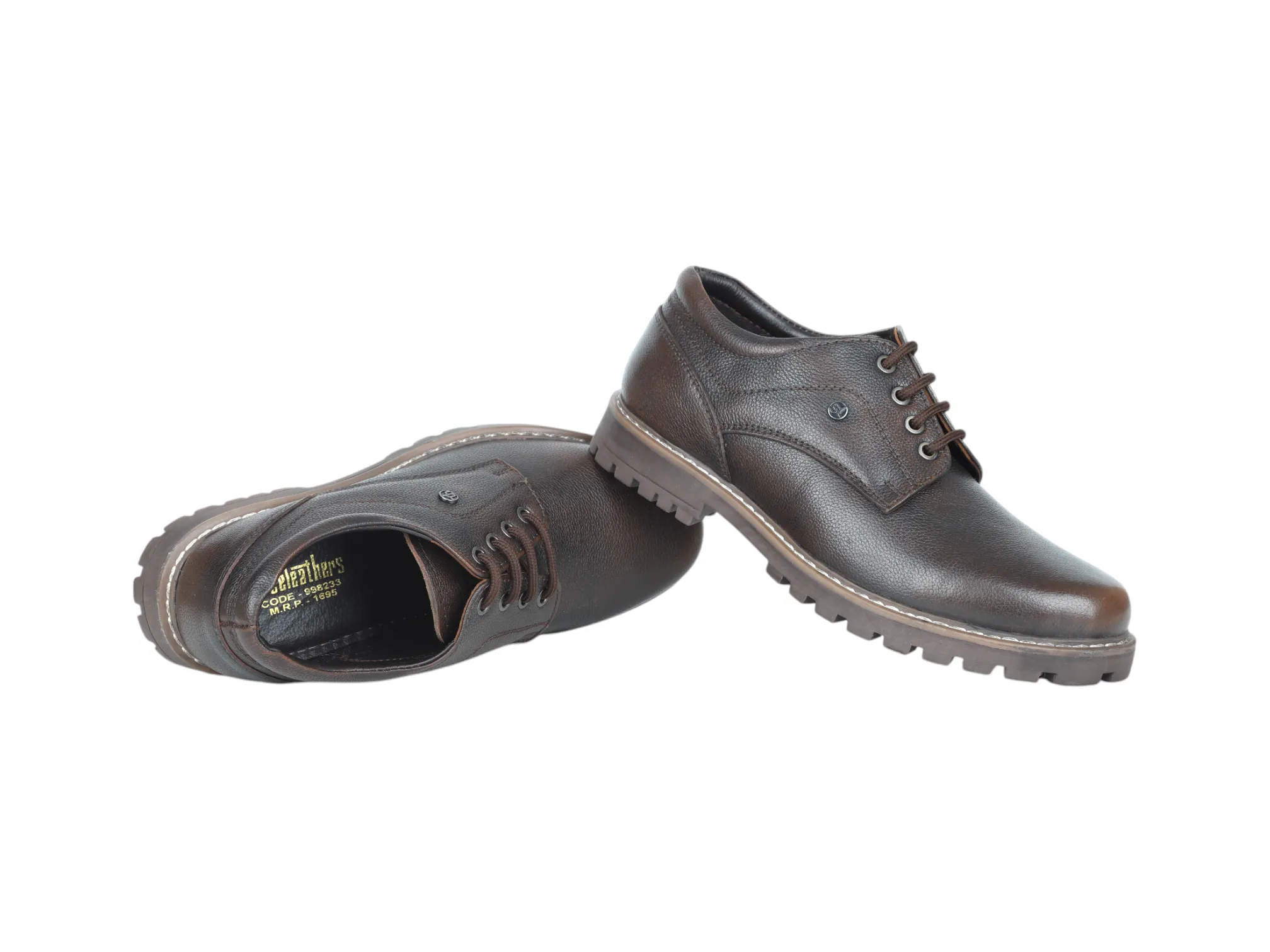 Chaussure décontractée en cuir pour homme 998233