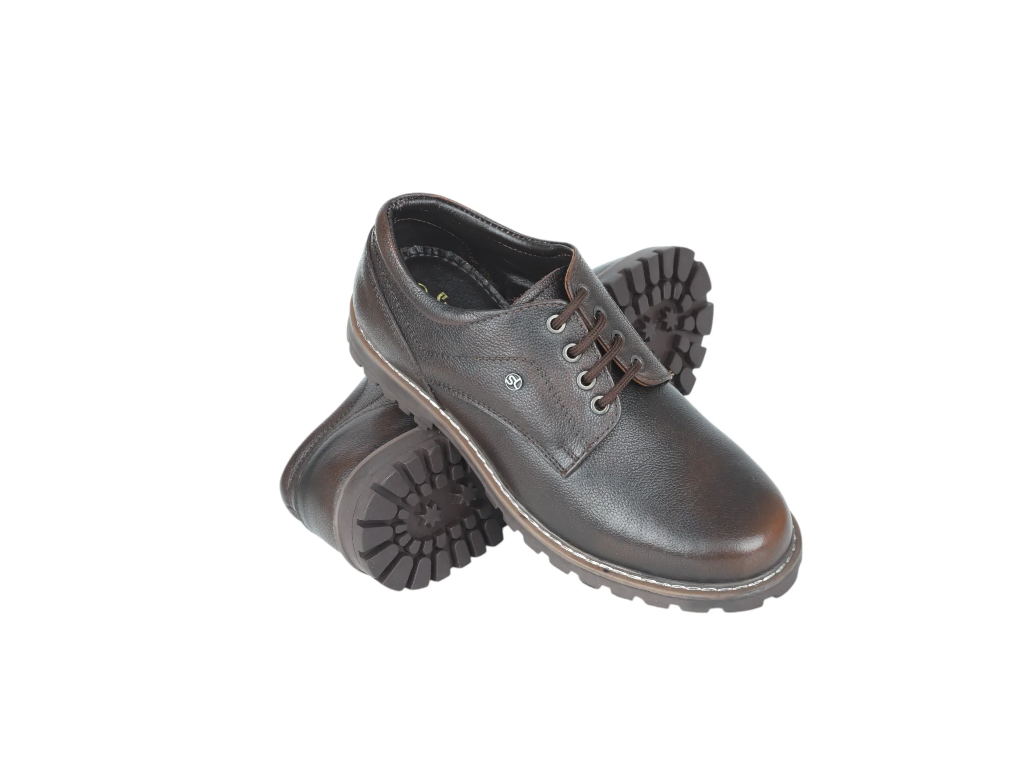 Chaussure décontractée en cuir pour homme 998233