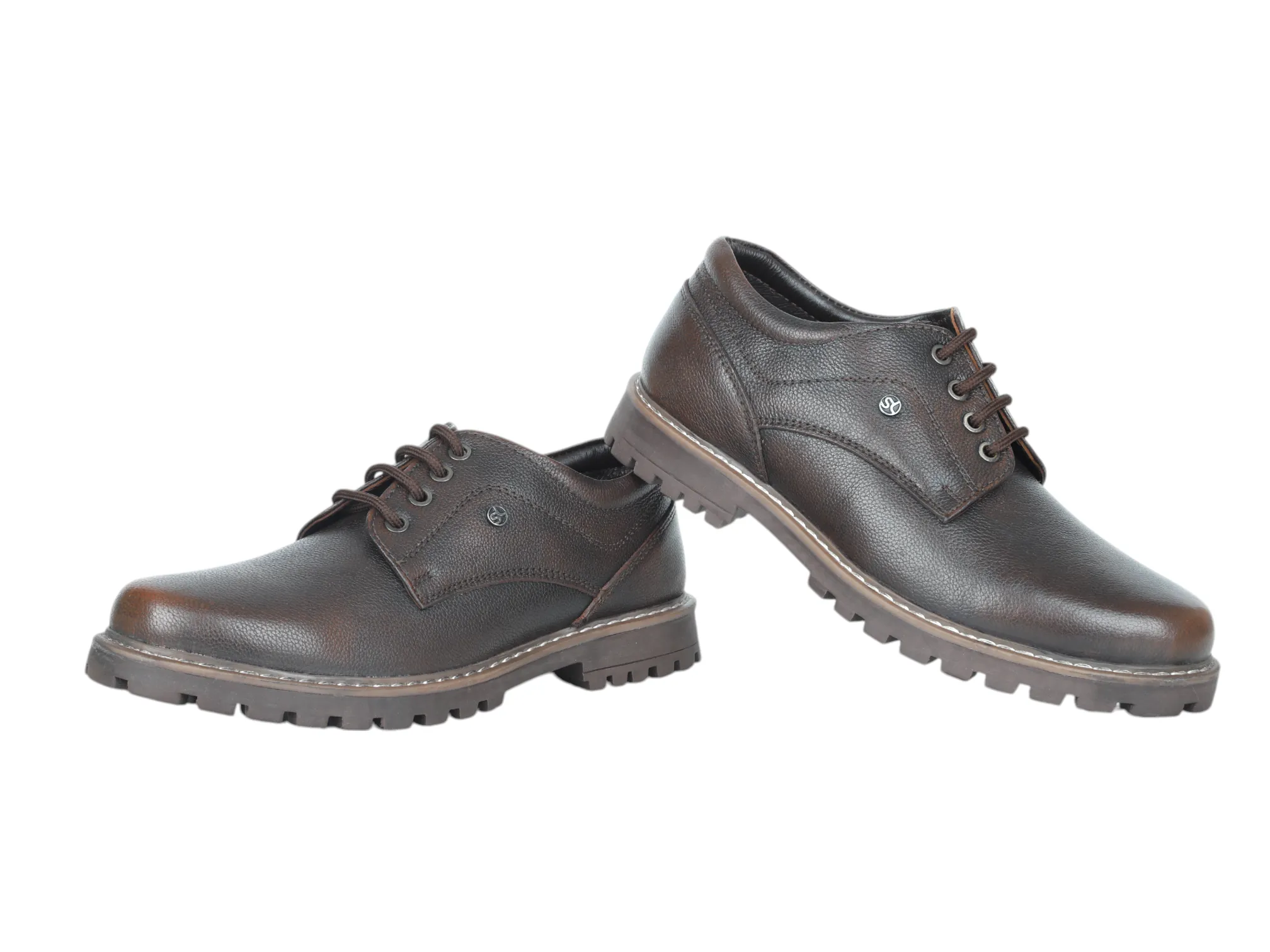 Chaussure décontractée en cuir pour homme 998233
