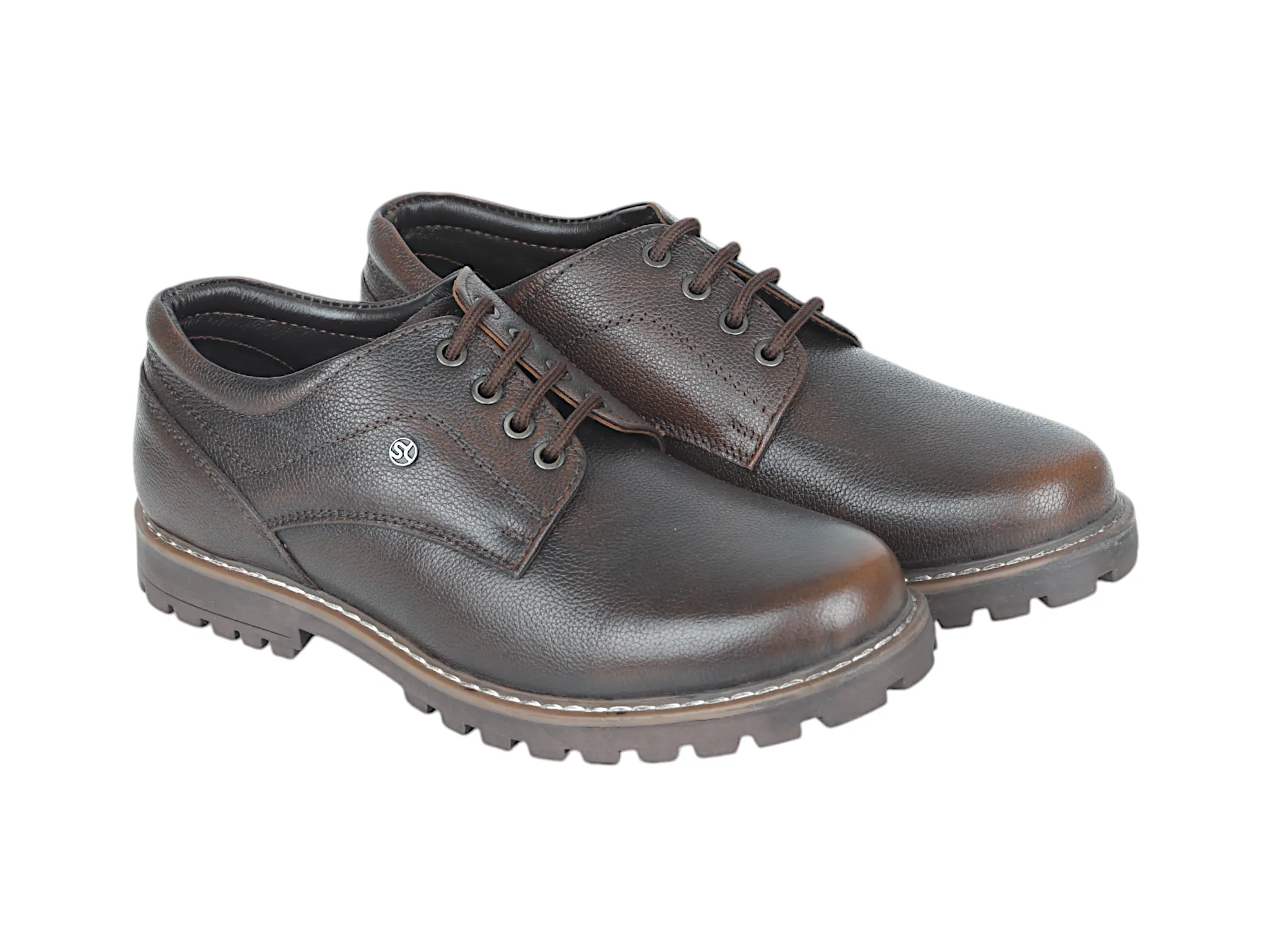 Chaussure décontractée en cuir pour homme 998233