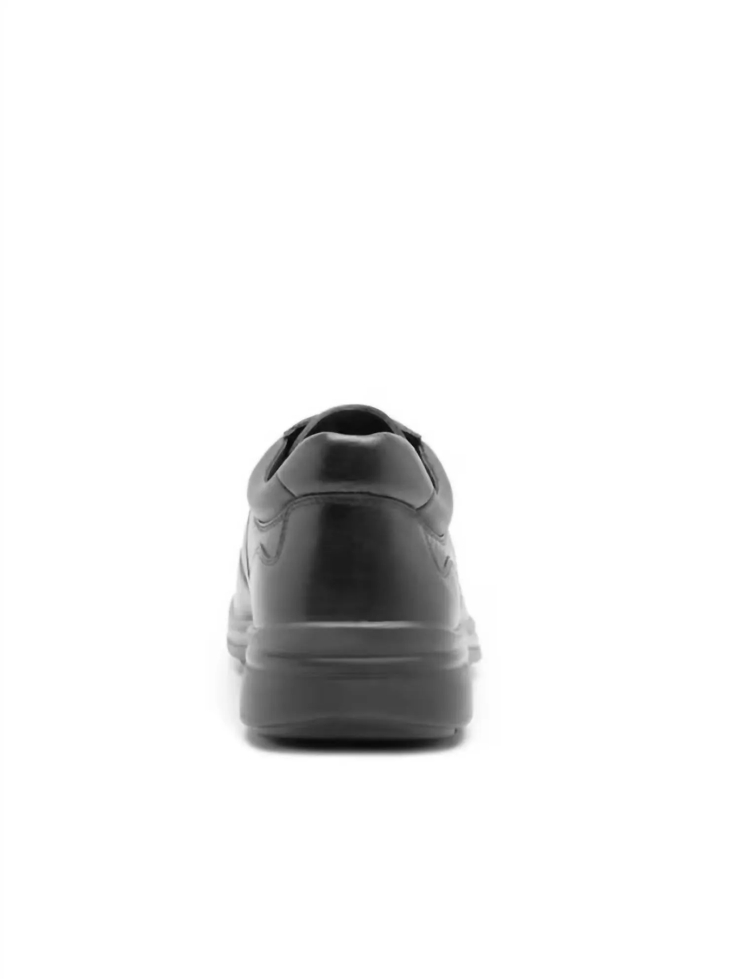 Chaussure Oxford en cuir pour homme en noir ecco