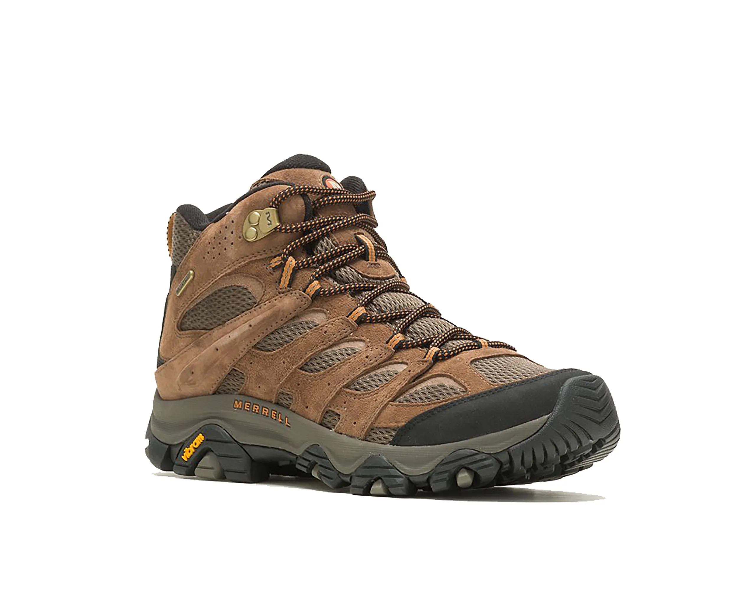 Chaussure Moab 3 Mid WTPF pour Homme - Largeur Large
