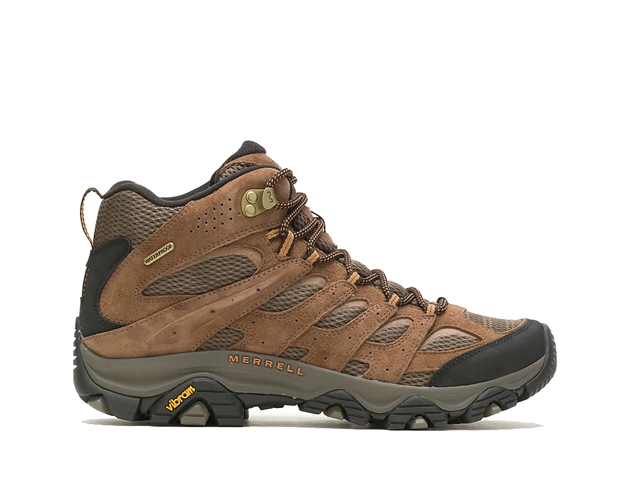 Chaussure Moab 3 Mid WTPF pour Homme - Largeur Large