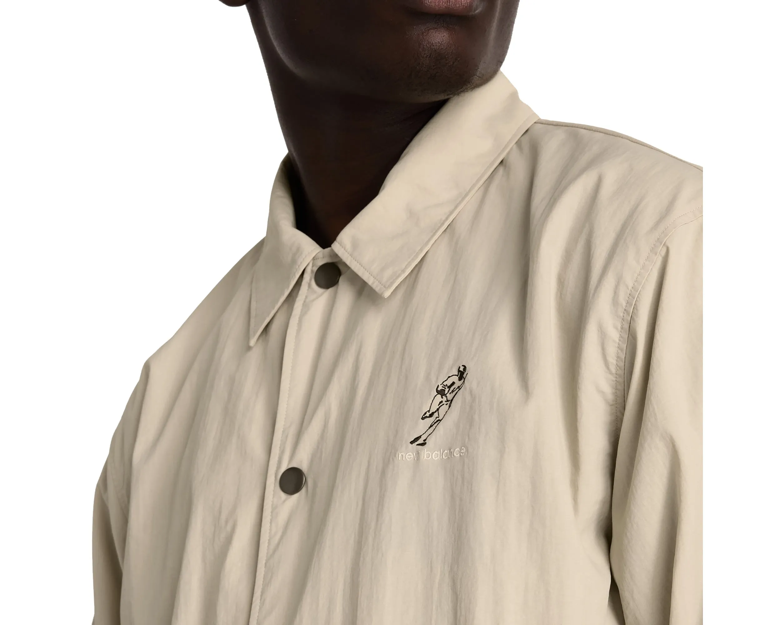Veste en nylon tissé Ohtani pour homme