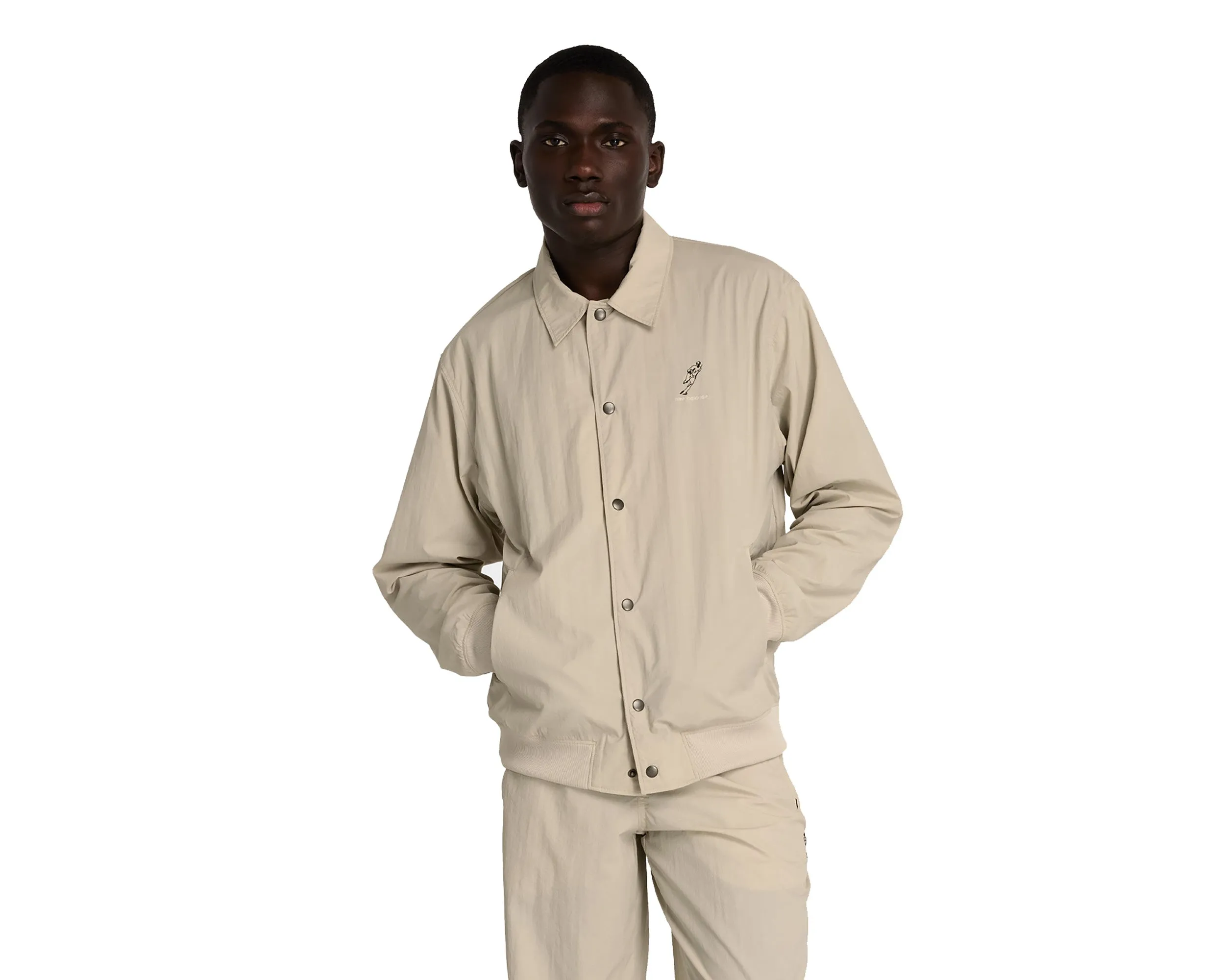 Veste en nylon tissé Ohtani pour homme