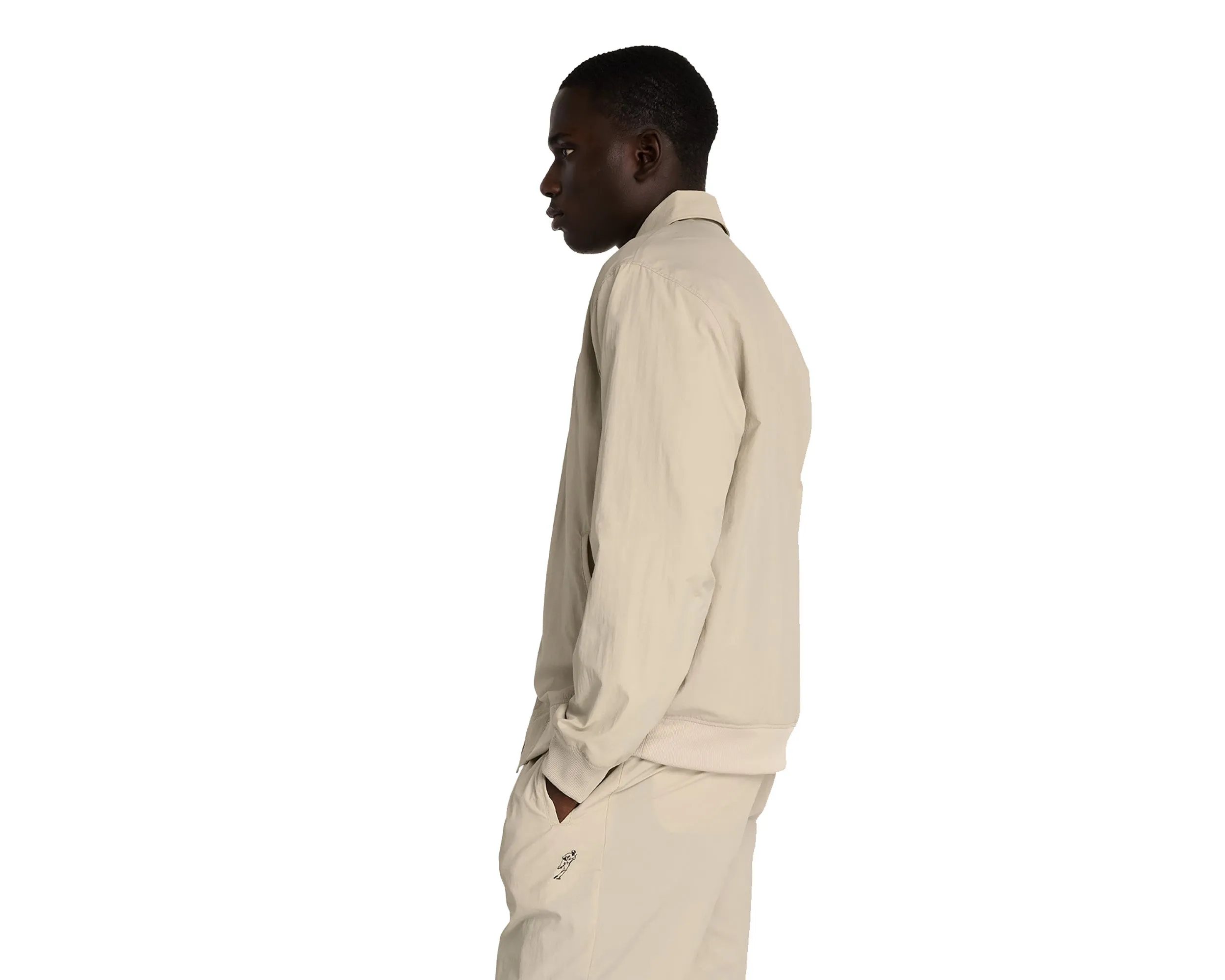 Veste en nylon tissé Ohtani pour homme