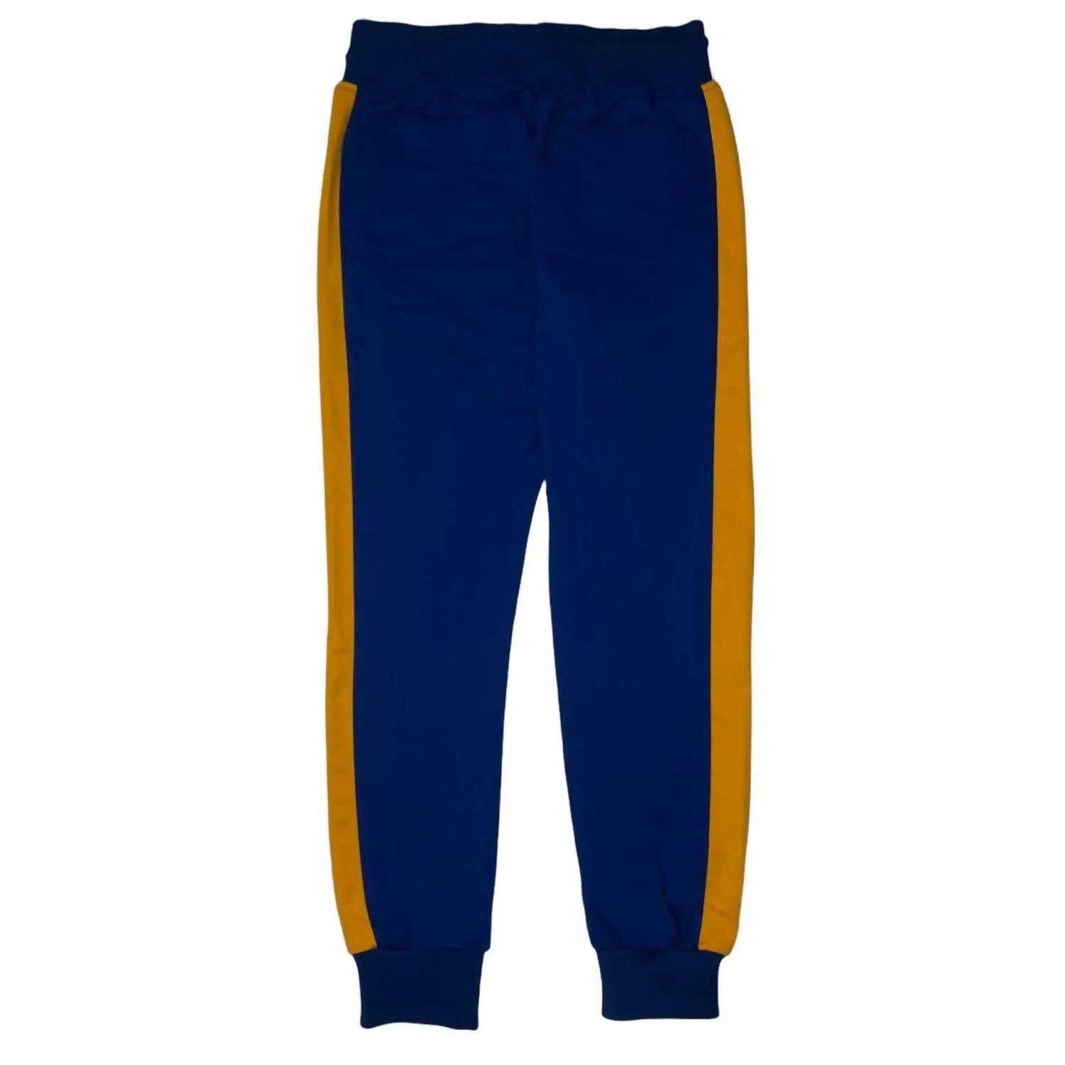 Jogger à motifs pour homme en marine/or