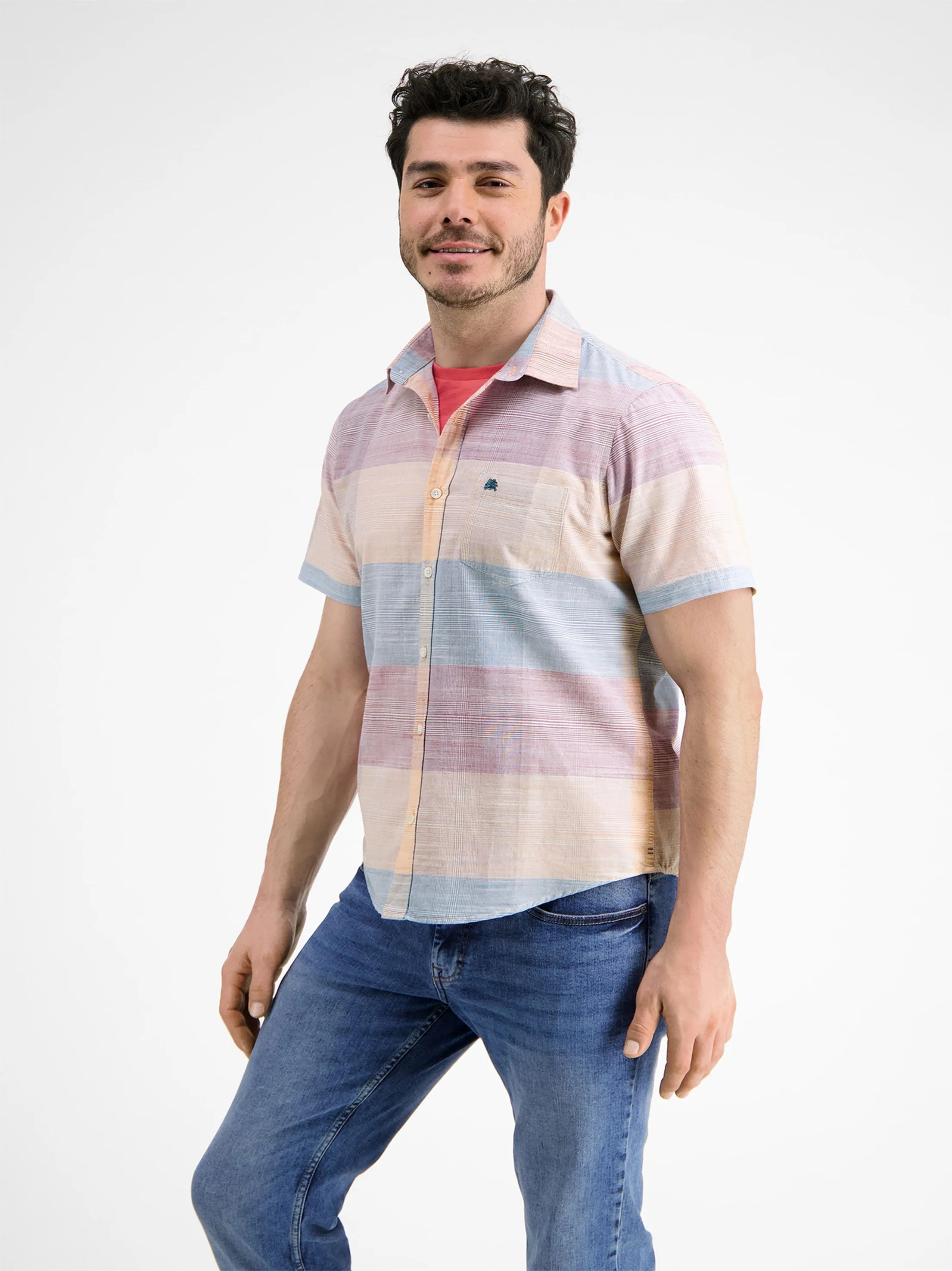 Chemise à carreaux pour homme, Multi