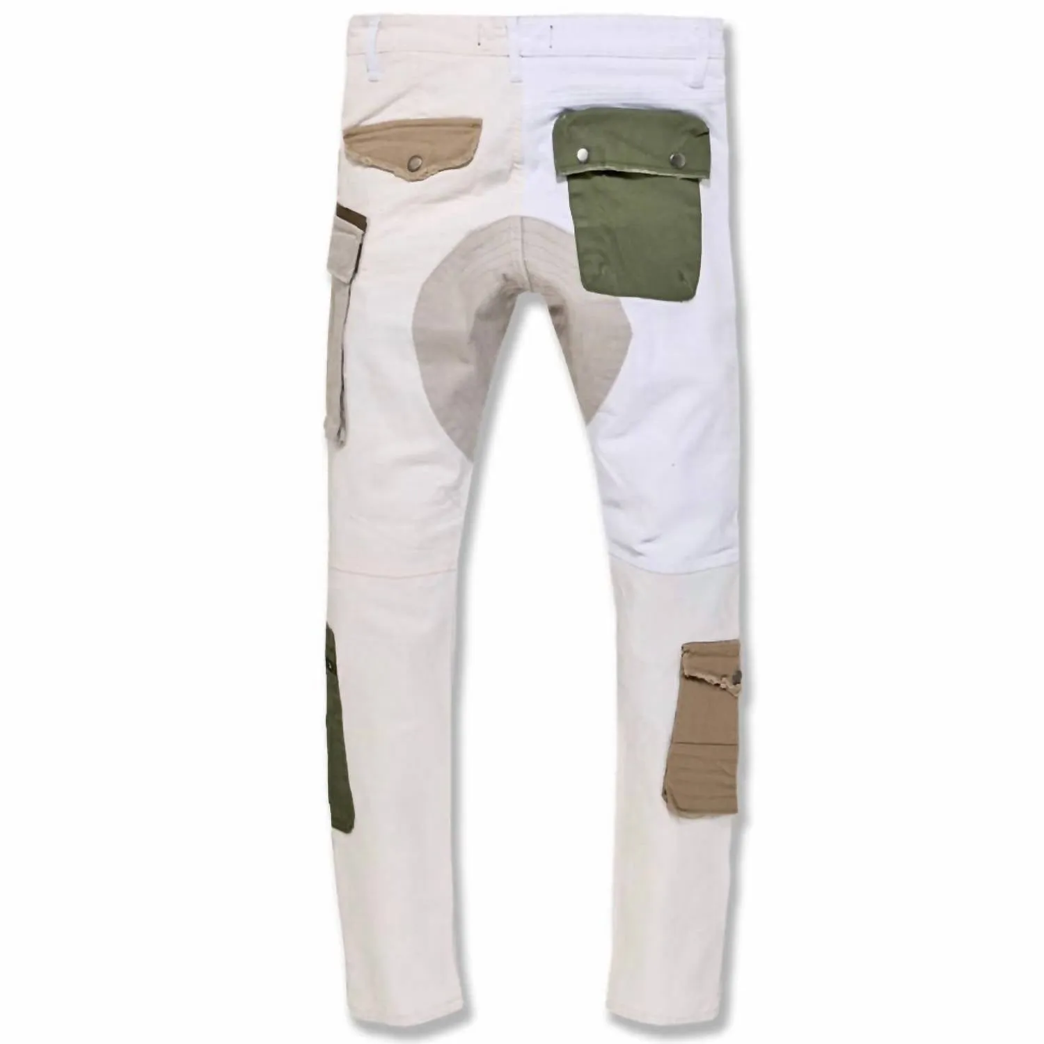 Pantalon cargo Ross Amarillo pour homme en multi naturel