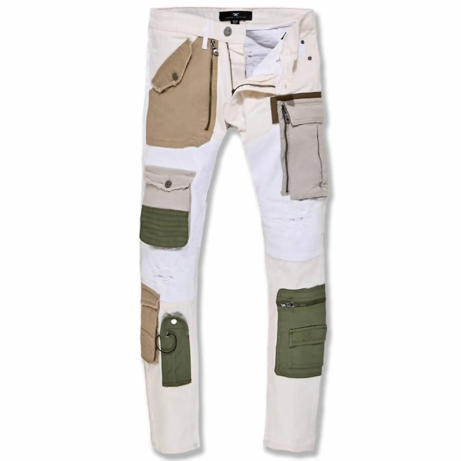 Pantalon cargo Ross Amarillo pour homme en multi naturel