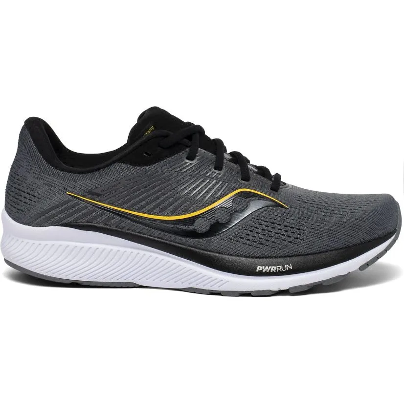 Saucony Guide 14 pour Homme Noir / ViZigold