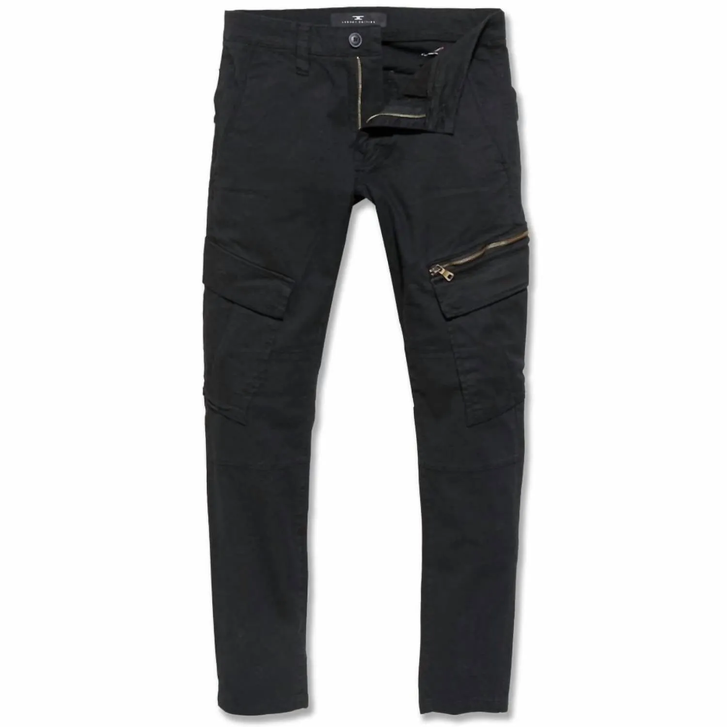 Pantalon cargo léger Sean Dover pour homme en noir