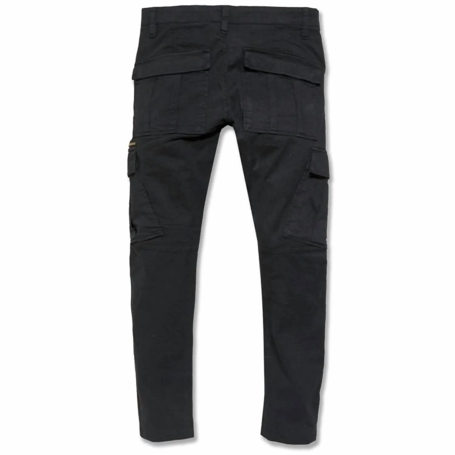 Pantalon cargo léger Sean Dover pour homme en noir