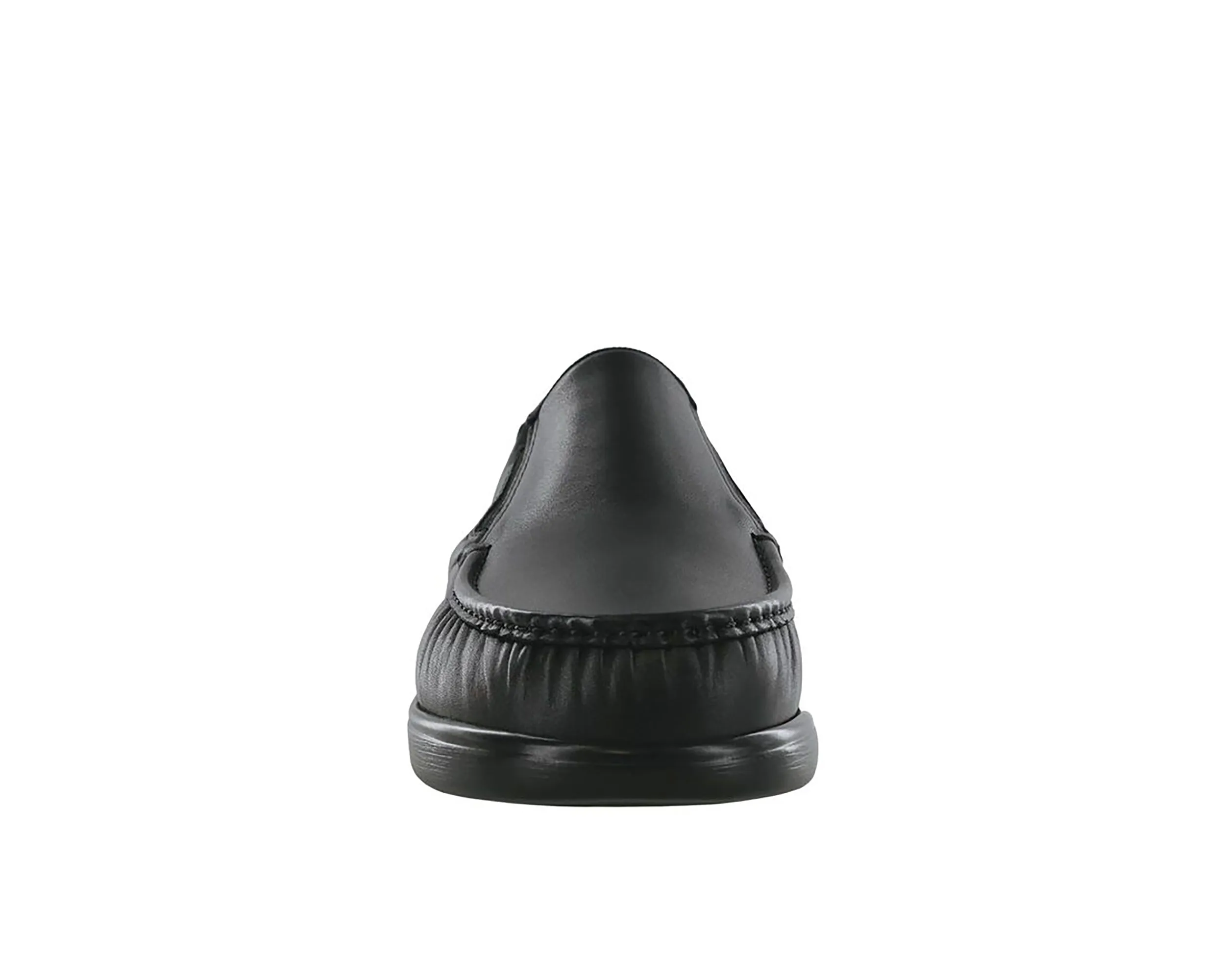 Mocassin à enfiler avec empiècement latéral pour homme