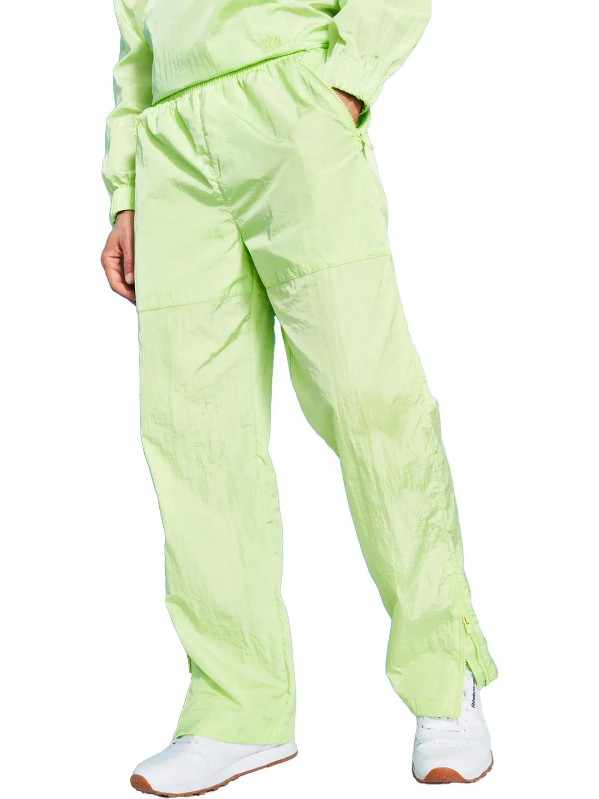 Pantalon de jogging droit et lisse pour homme