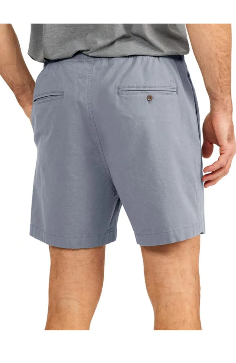 Short en toile extensible pour homme 5