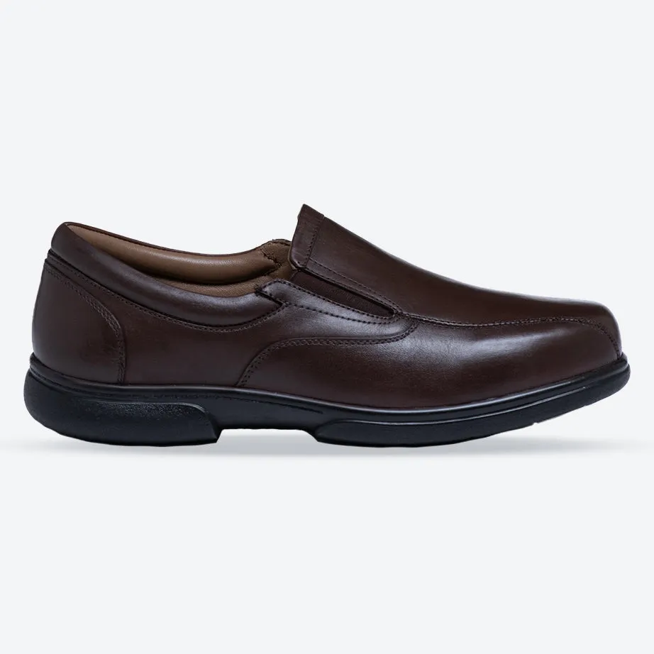 Chaussures à enfiler Norbit Tredd Well pour homme à largeur généreuse
