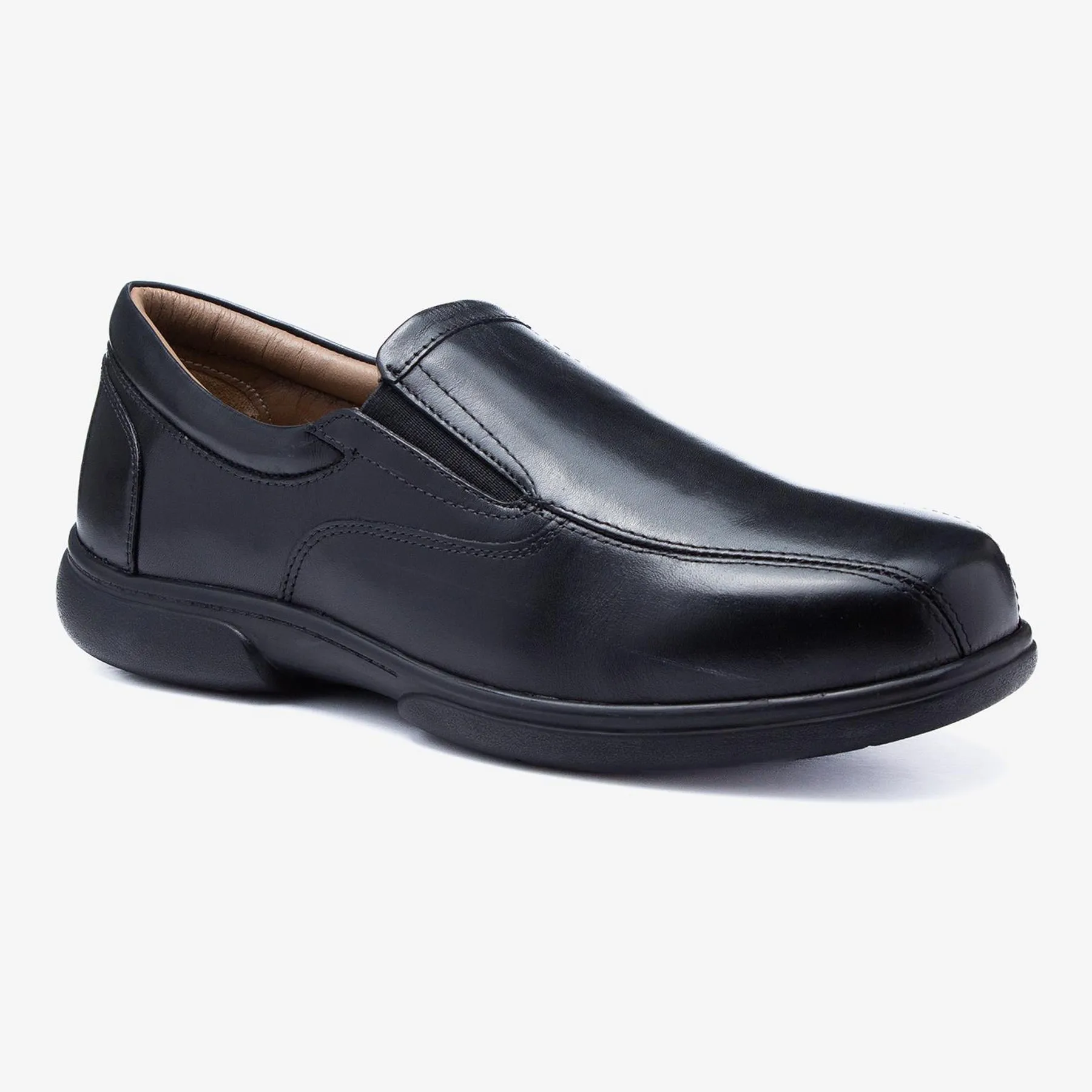 Chaussures à enfiler Norbit Tredd Well pour homme à largeur généreuse