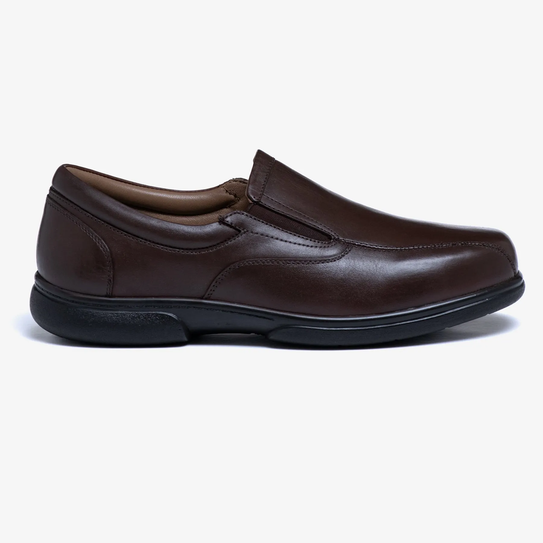 Chaussures à enfiler Norbit Tredd Well pour homme à largeur généreuse