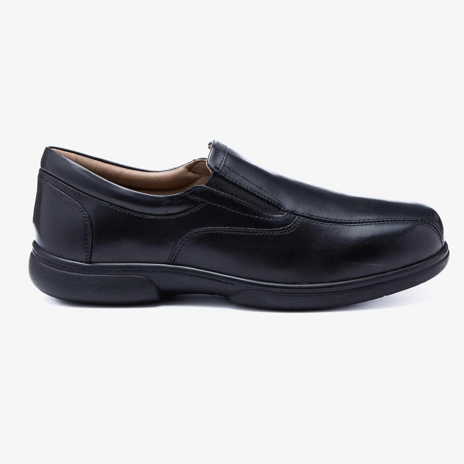 Chaussures à enfiler Norbit Tredd Well pour homme à largeur généreuse