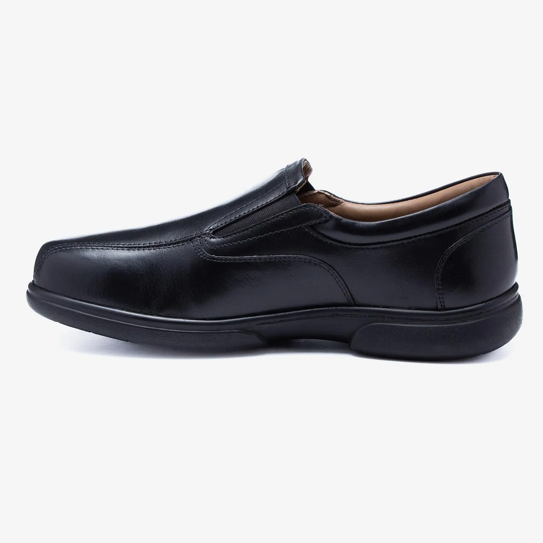 Chaussures à enfiler Norbit Tredd Well pour homme à largeur généreuse