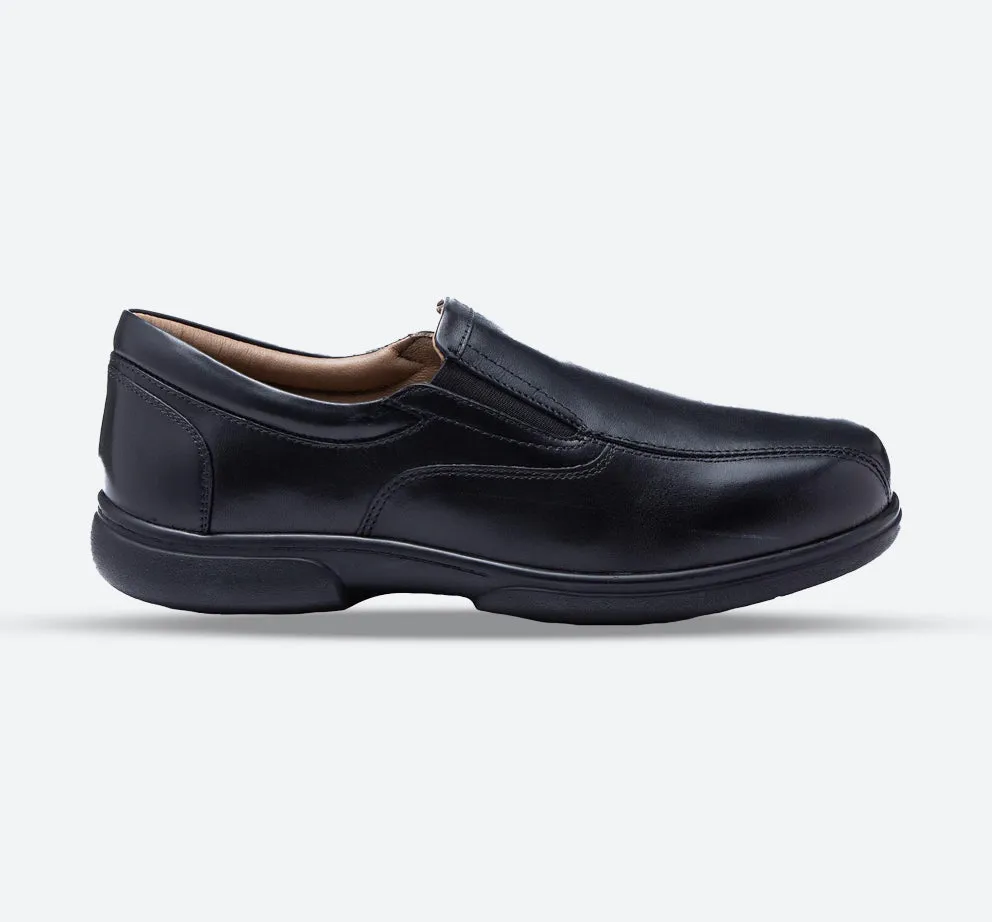 Chaussures à enfiler Norbit Tredd Well pour homme à largeur généreuse