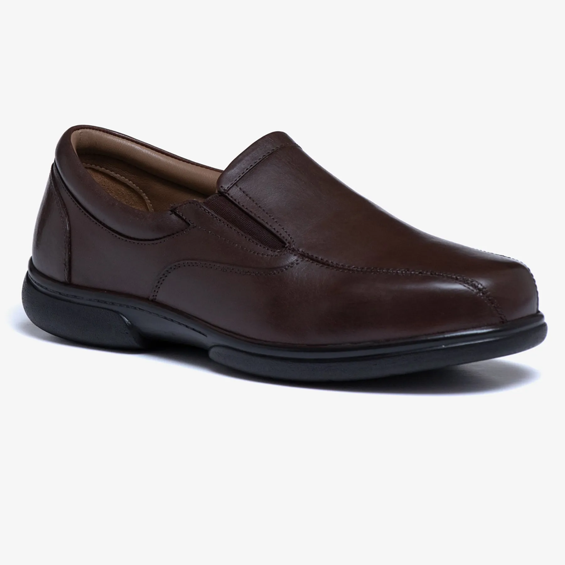 Chaussures à enfiler Norbit Tredd Well pour homme à largeur généreuse