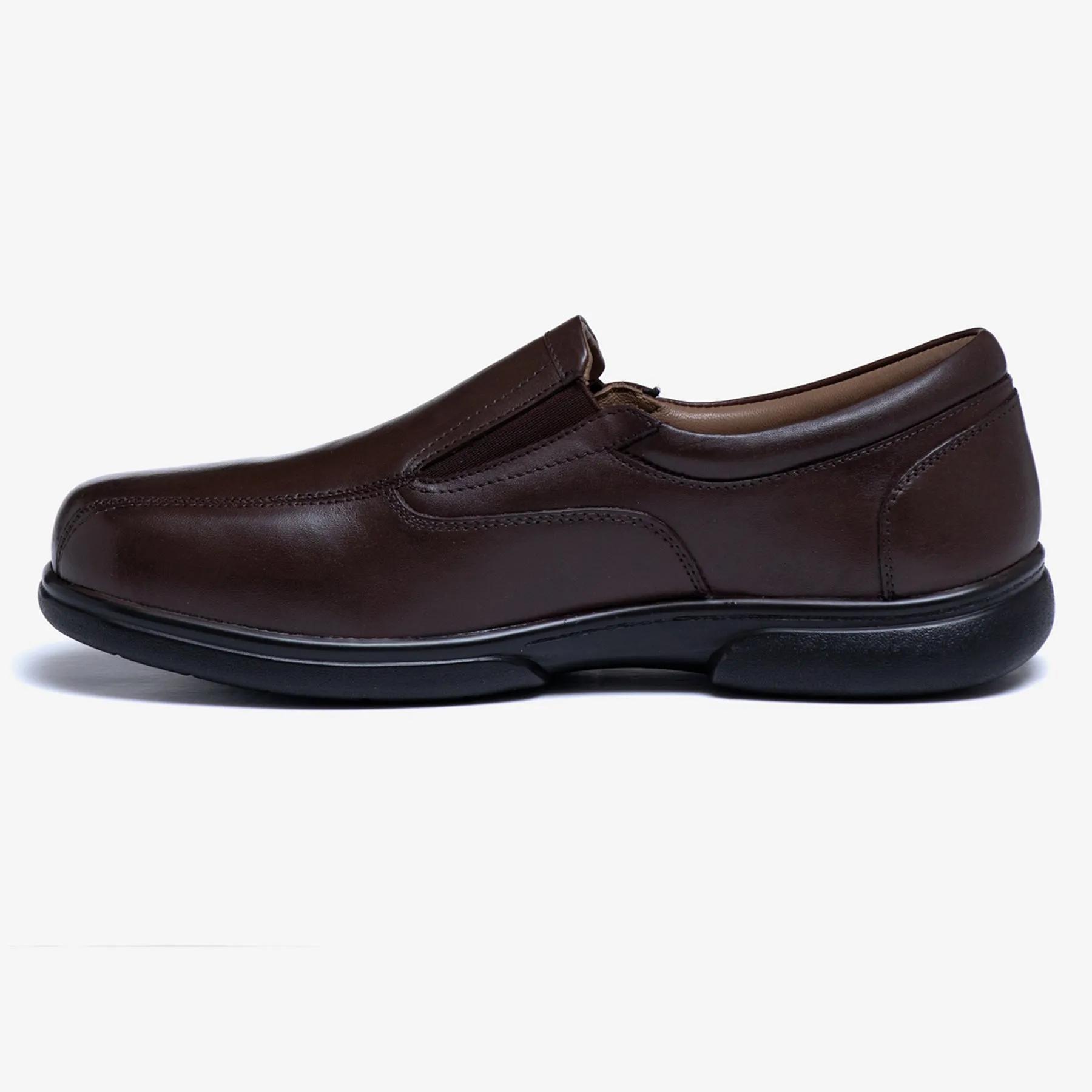 Chaussures à enfiler Norbit Tredd Well pour homme à largeur généreuse