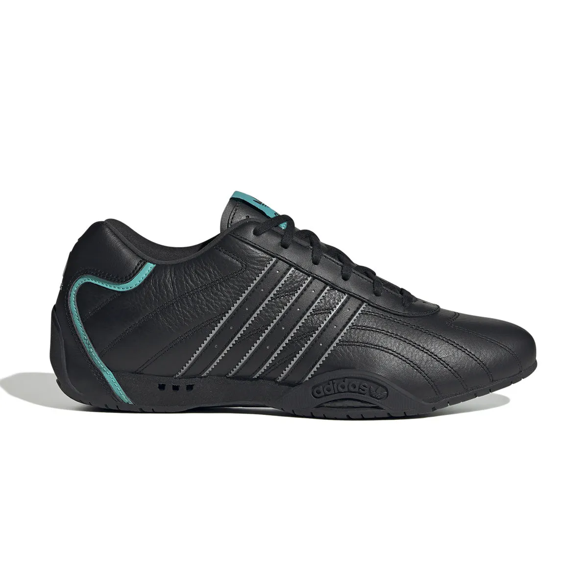   Mercedes AMG Petronas F1 Team Adi Racer Low 'Noir Fondamental Semi Mint Rush'