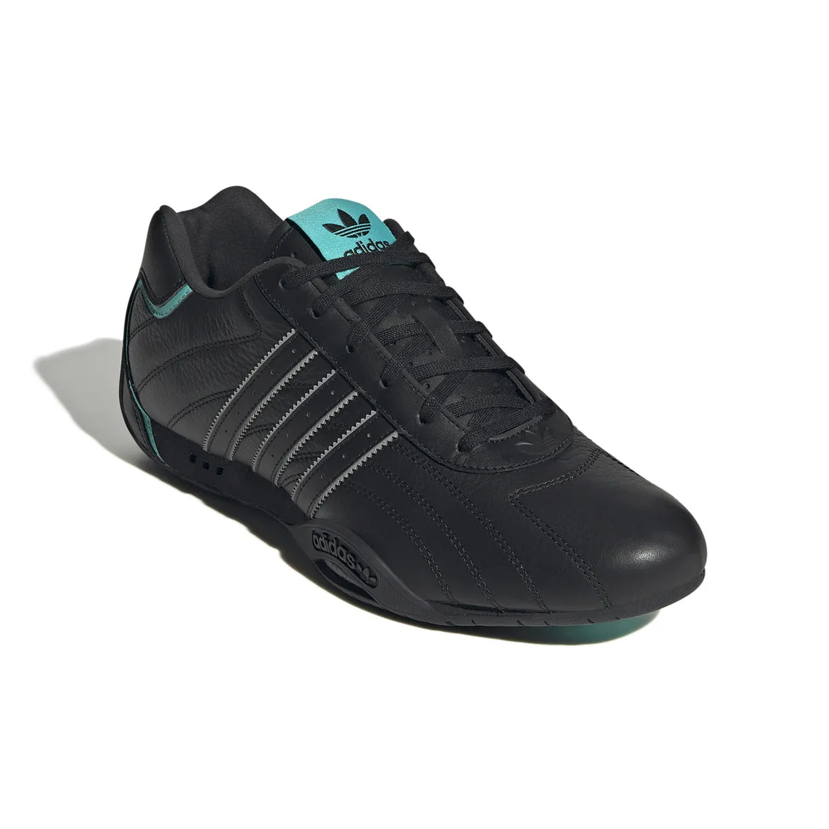   Mercedes AMG Petronas F1 Team Adi Racer Low 'Noir Fondamental Semi Mint Rush'