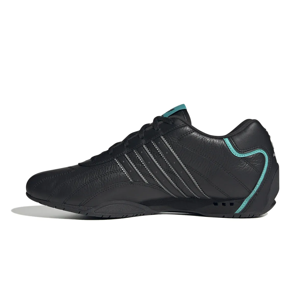   Mercedes AMG Petronas F1 Team Adi Racer Low 'Noir Fondamental Semi Mint Rush'