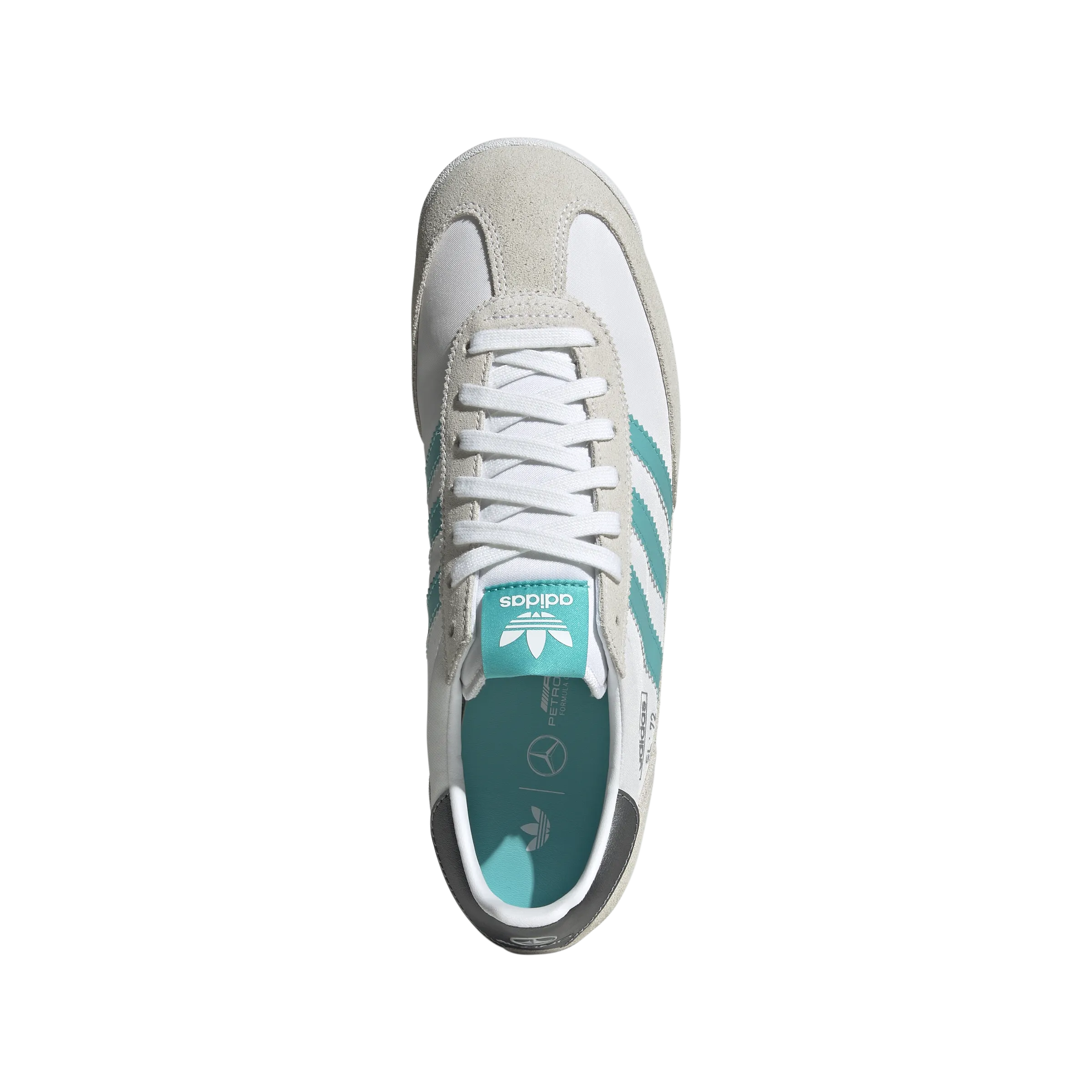   Mercedes AMG Petronas F1 Team SL 72 RS 'Blanc Nuage Semi Rush Menthe'