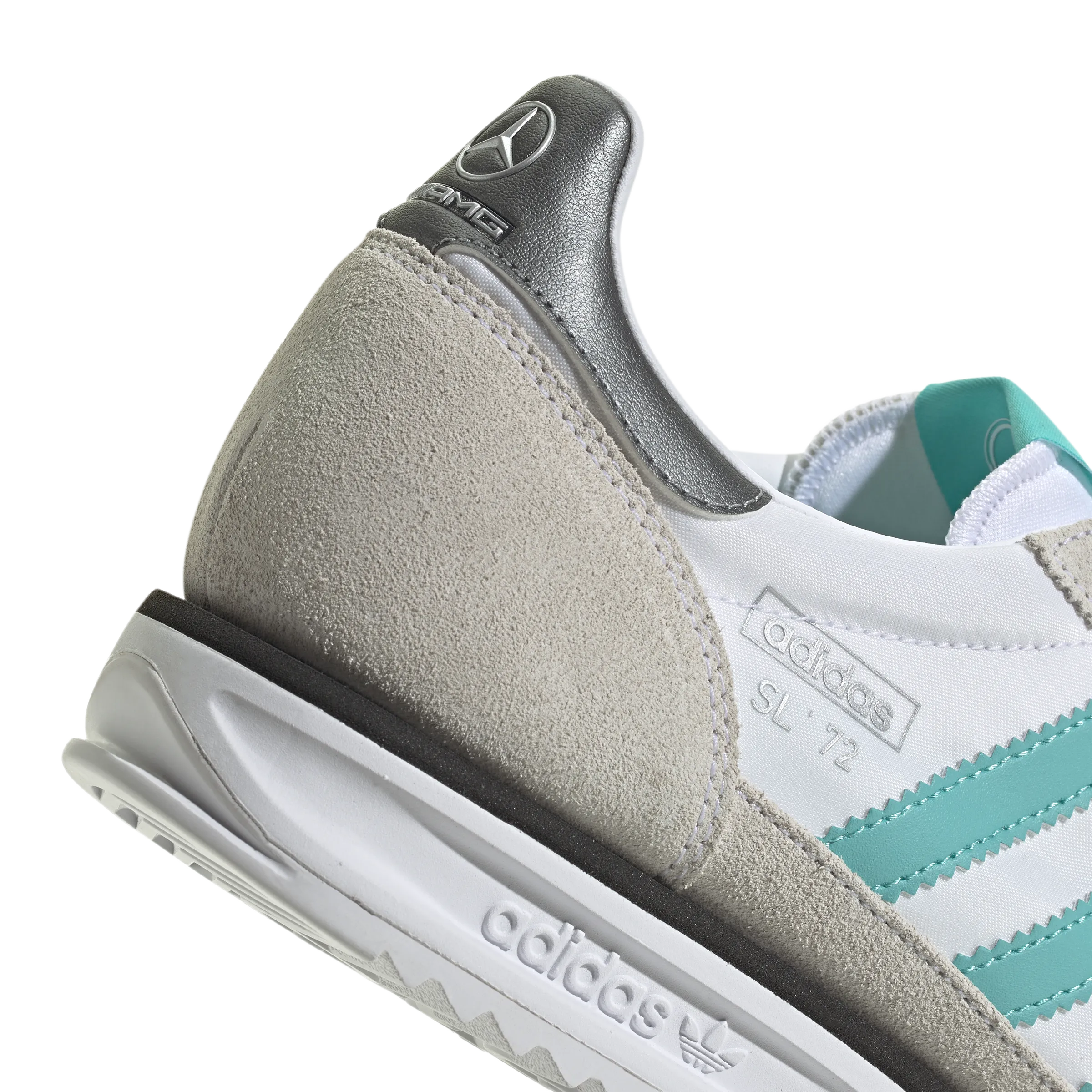   Mercedes AMG Petronas F1 Team SL 72 RS 'Blanc Nuage Semi Rush Menthe'