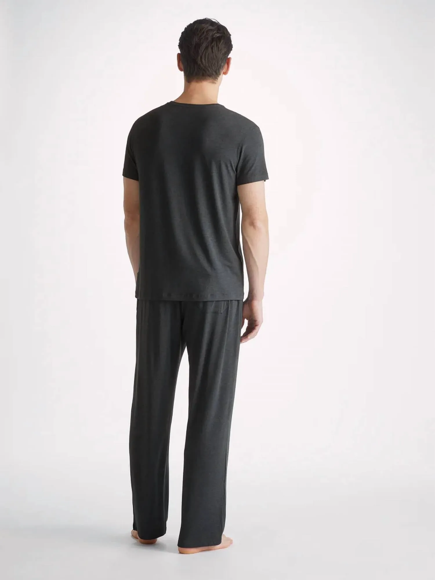 Pantalon de détente en Micro Modal anthracite