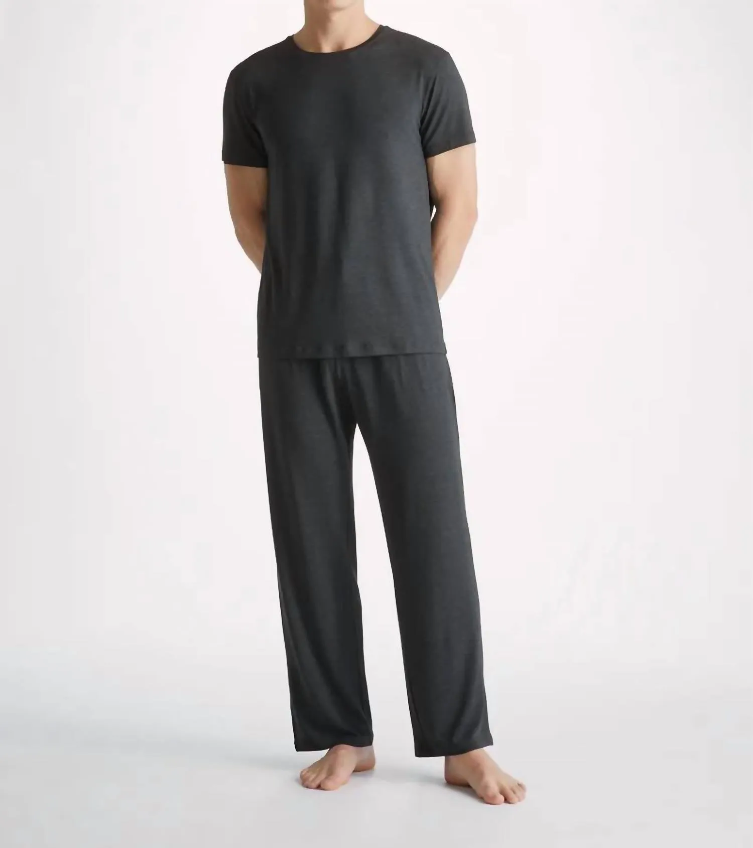 Pantalon de détente en Micro Modal anthracite