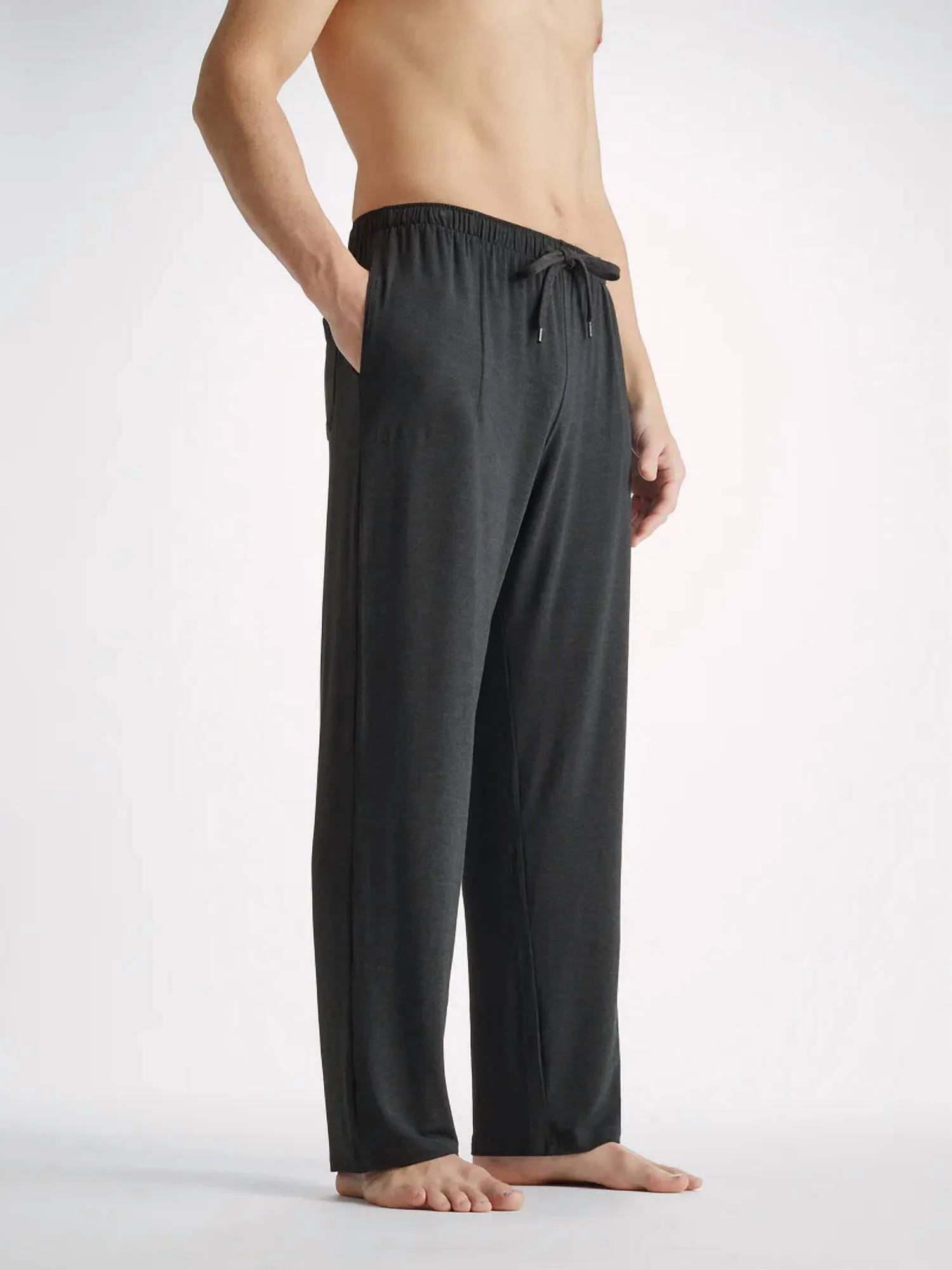 Pantalon de détente en Micro Modal anthracite