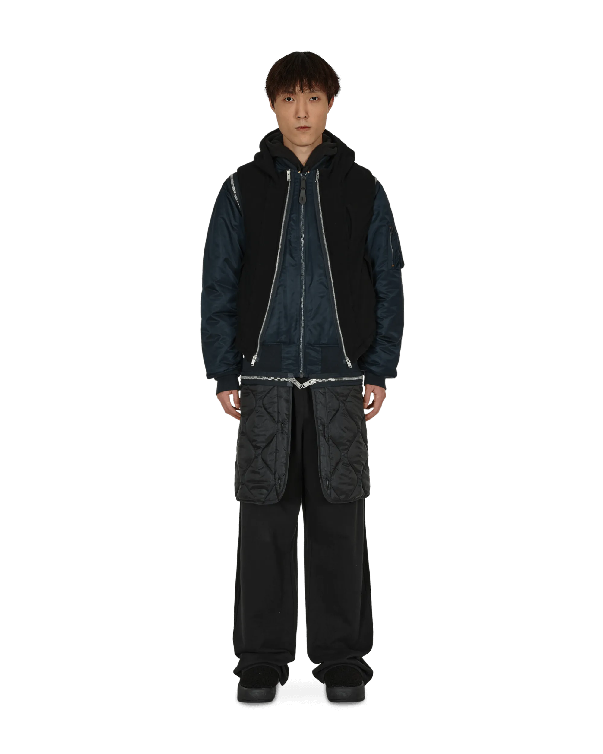 Manteau Modulaire Bleu