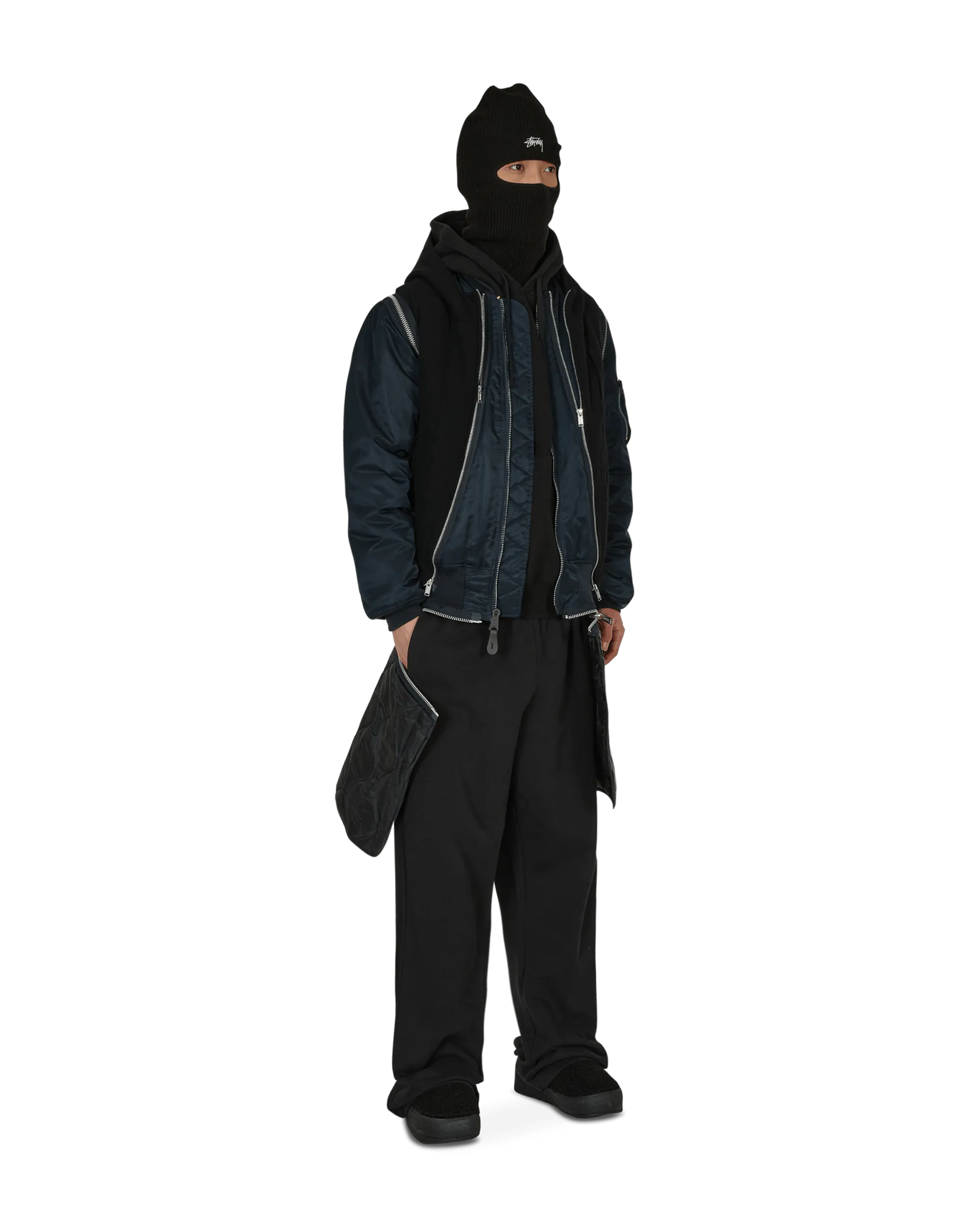 Manteau Modulaire Bleu