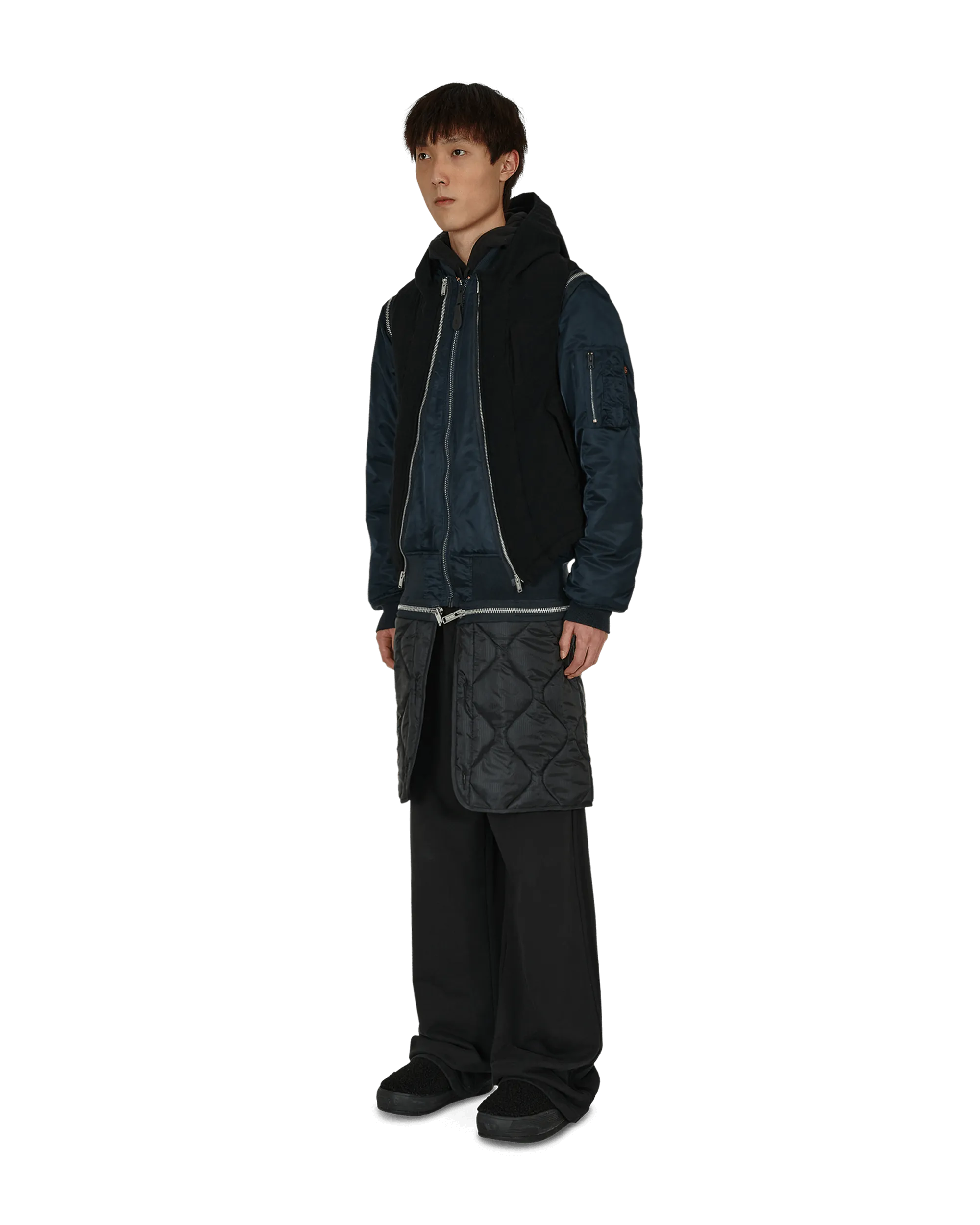 Manteau Modulaire Bleu