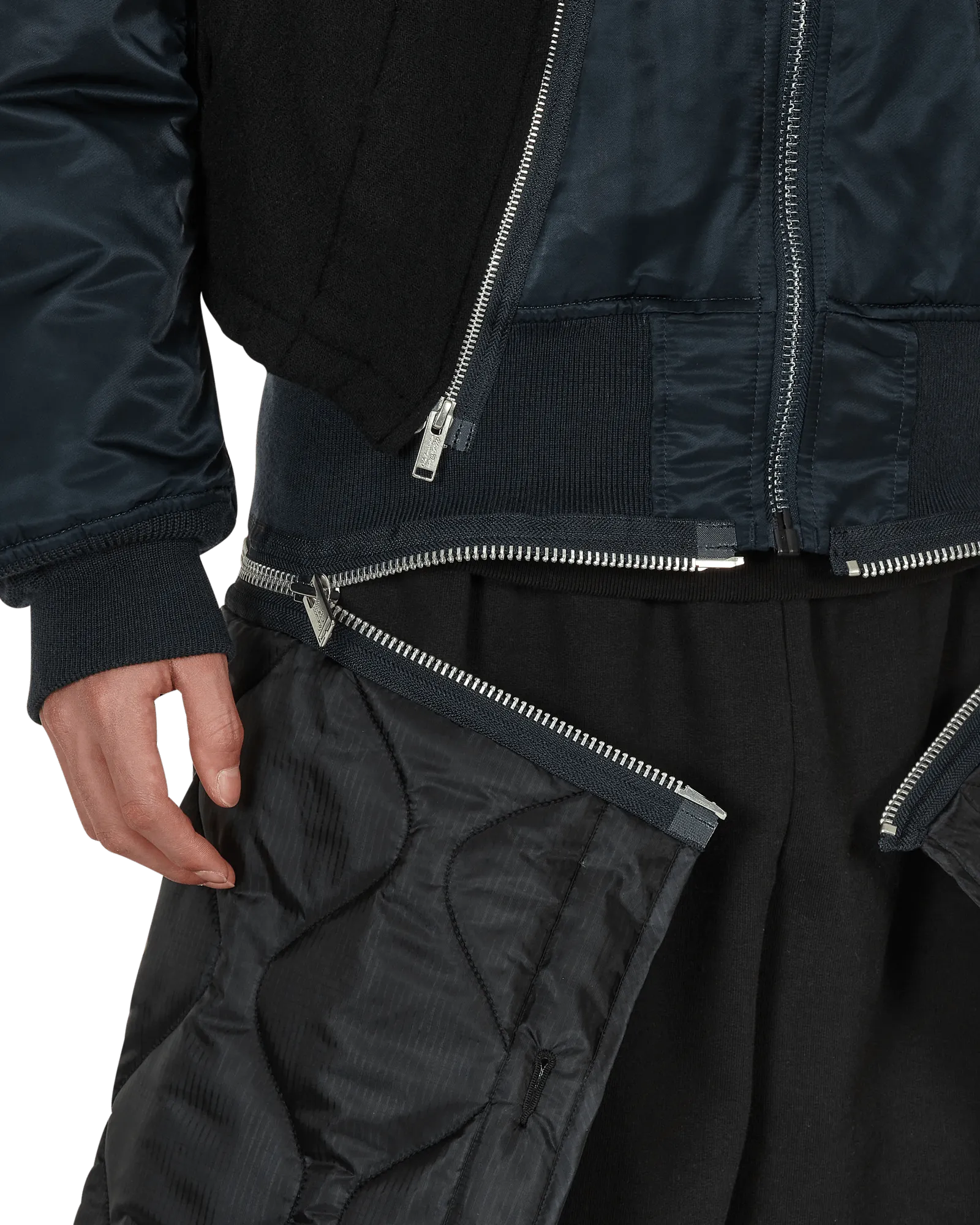 Manteau Modulaire Bleu