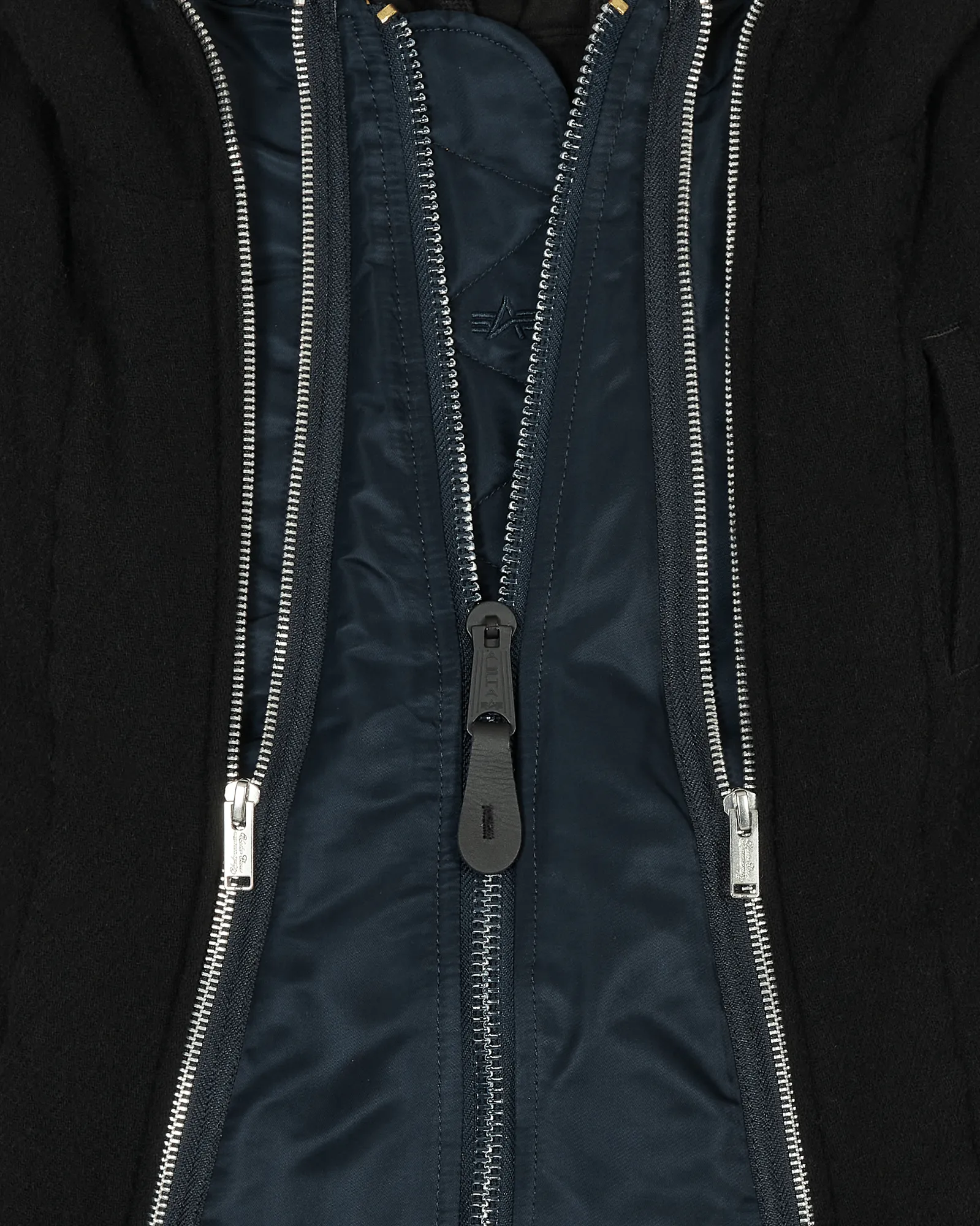 Manteau Modulaire Bleu