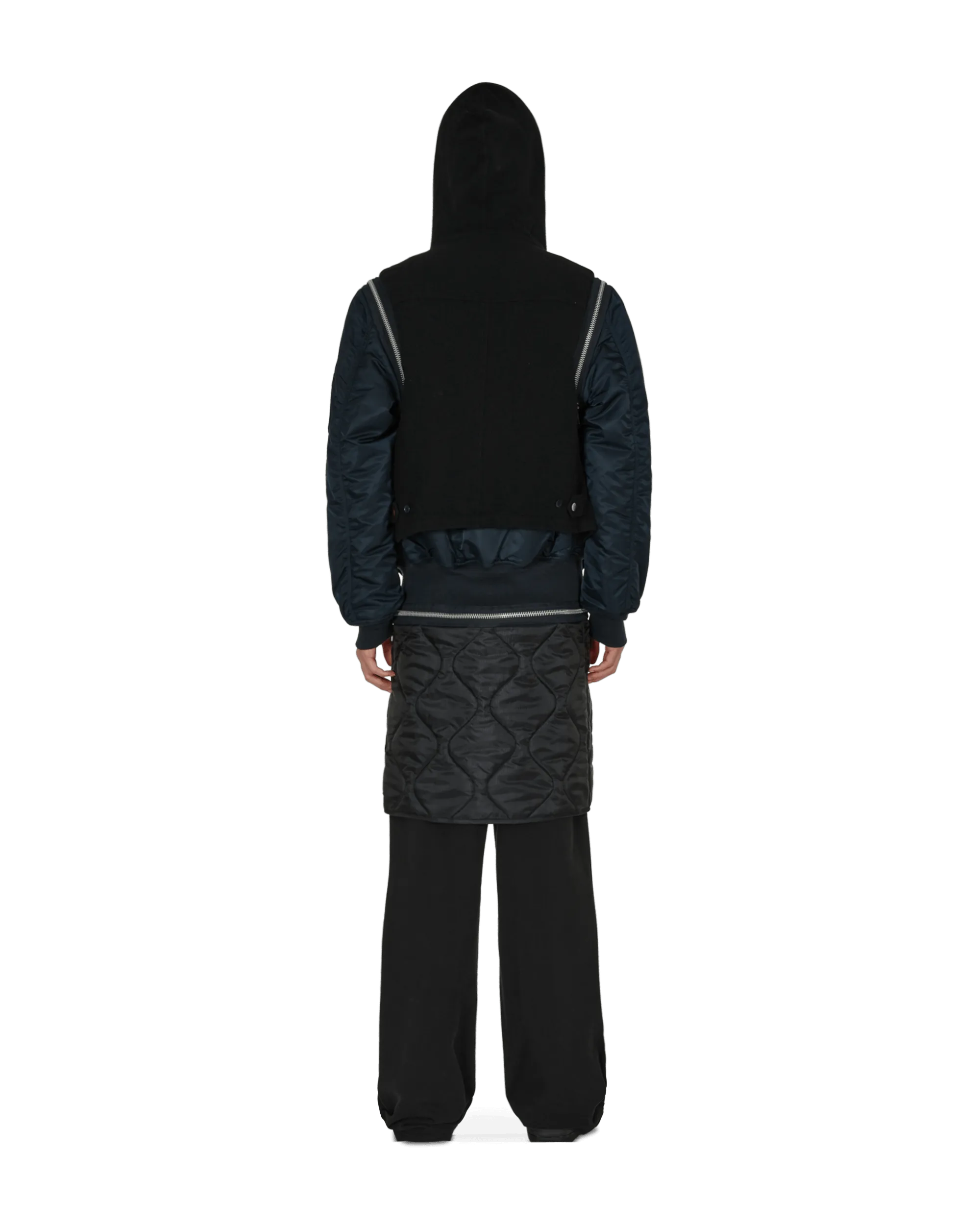 Manteau Modulaire Bleu