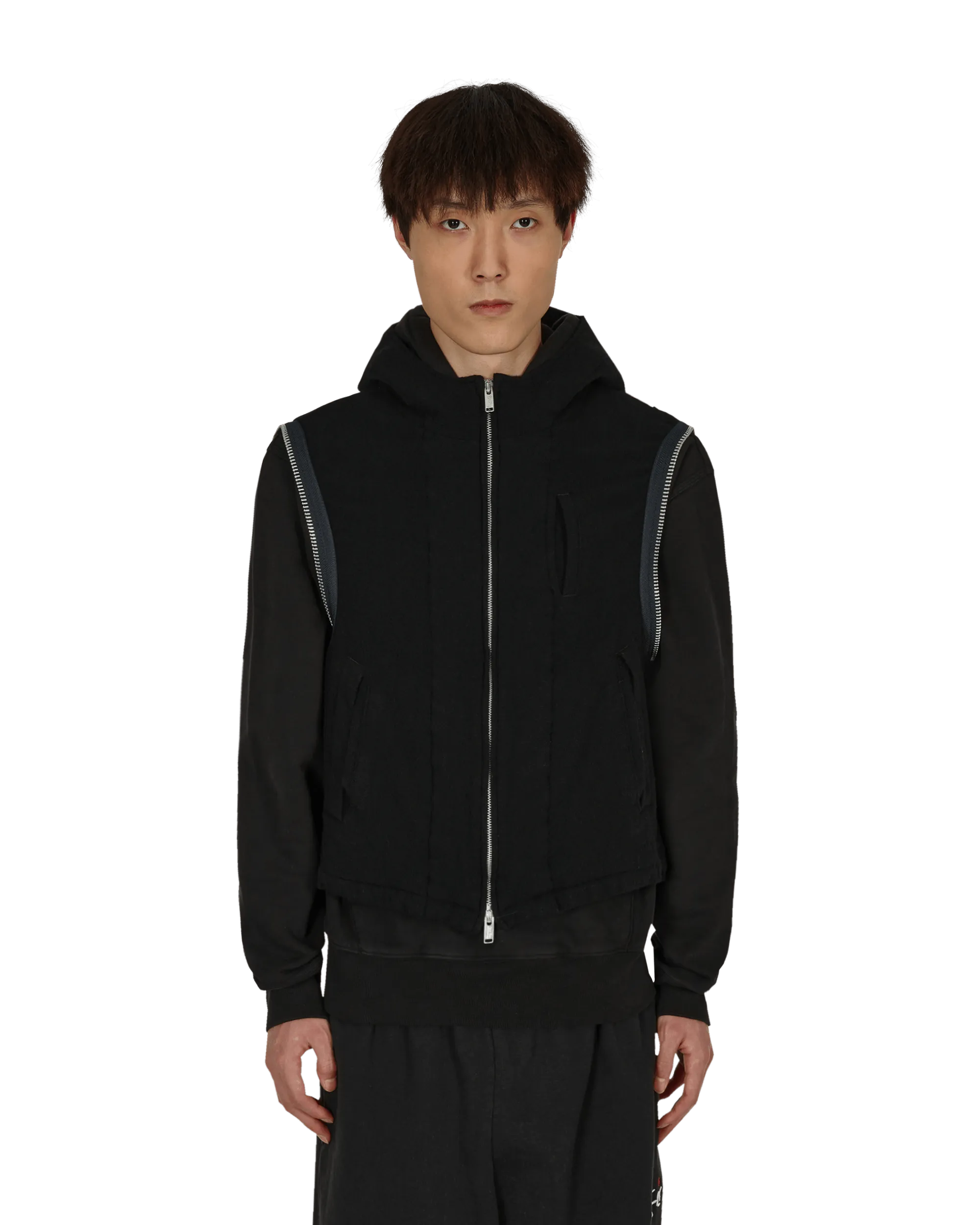 Manteau Modulaire Bleu