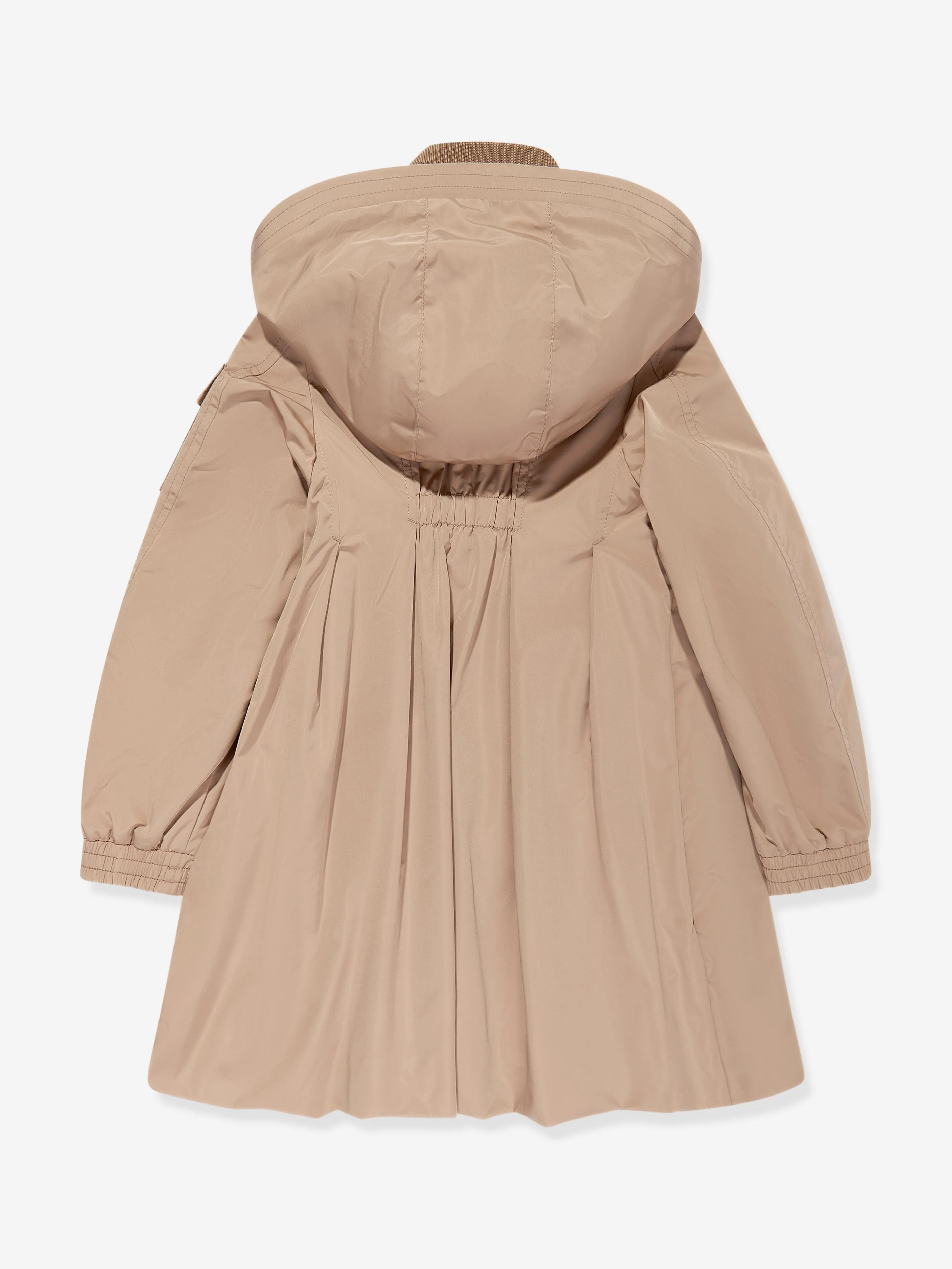 Moncler Enfant Manteau Long Arild pour Filles en Beige