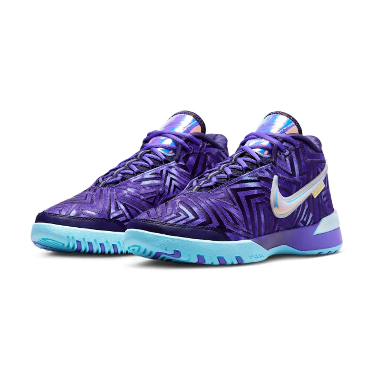 Monopoly LeBron NXXT Genius QS EP 'Violet Persan Pourpre Impérial'