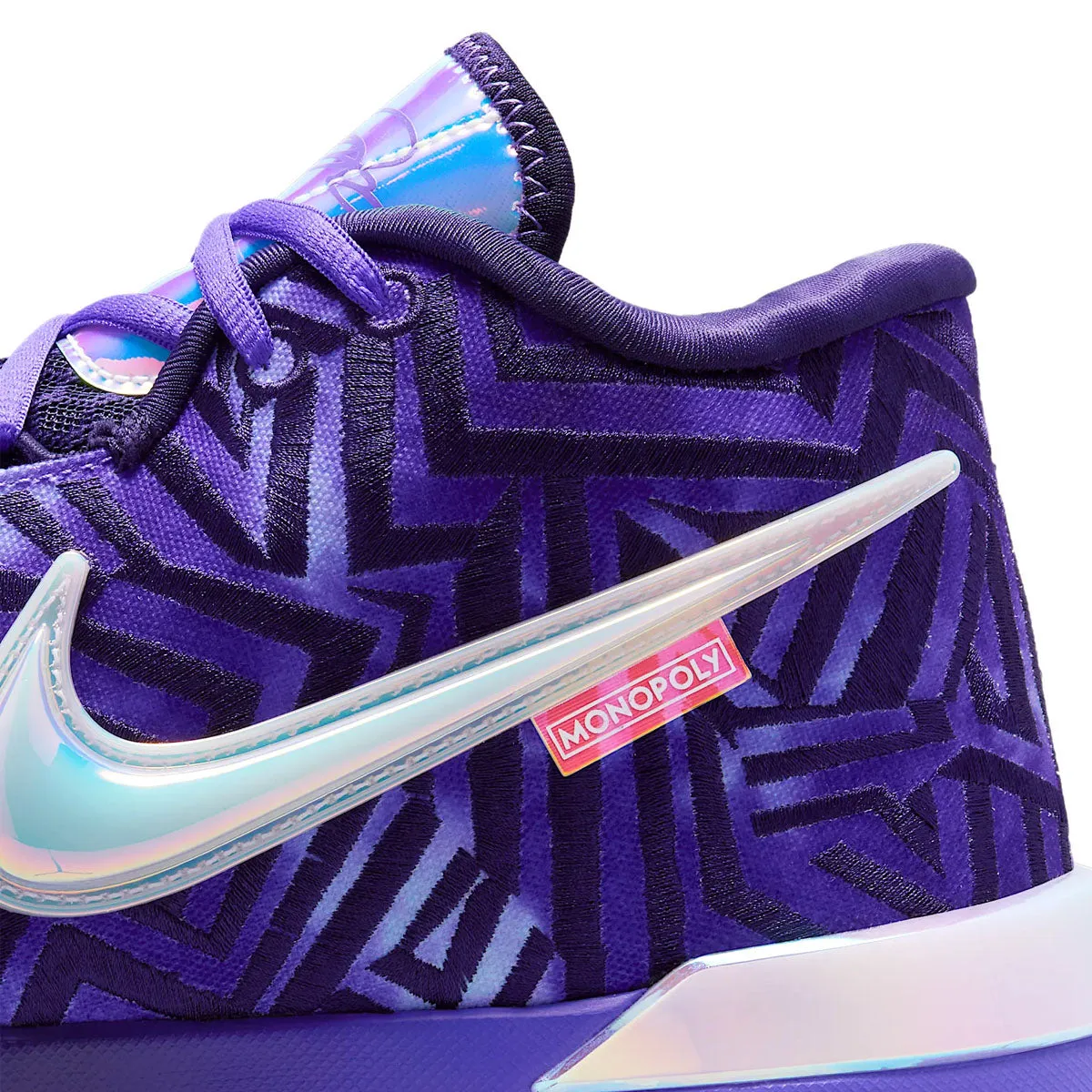Monopoly LeBron NXXT Genius QS EP 'Violet Persan Pourpre Impérial'