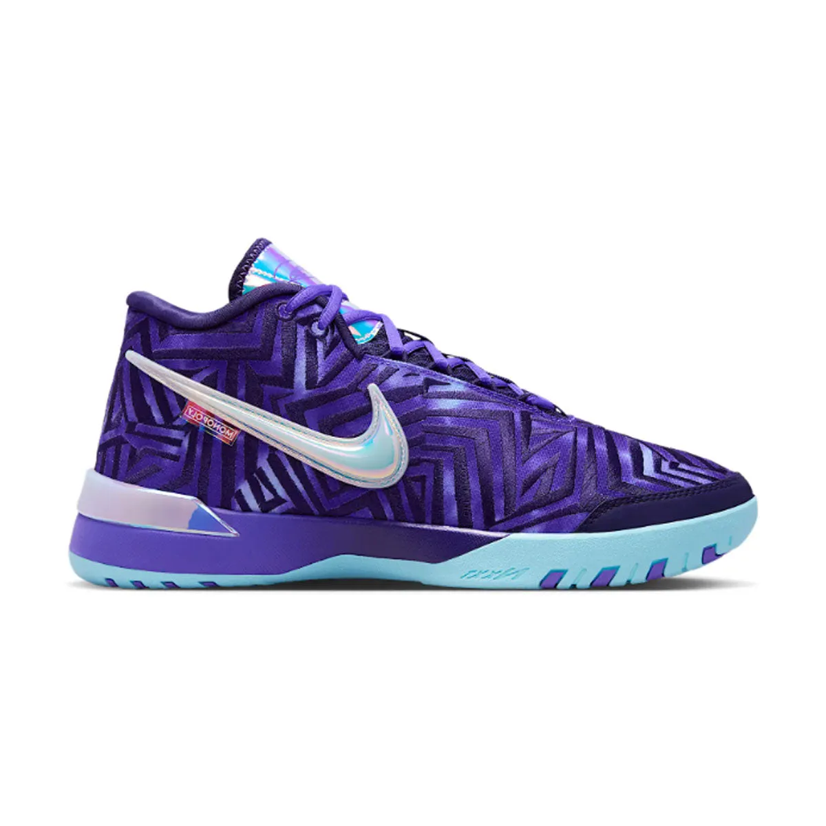 Monopoly LeBron NXXT Genius QS EP 'Violet Persan Pourpre Impérial'