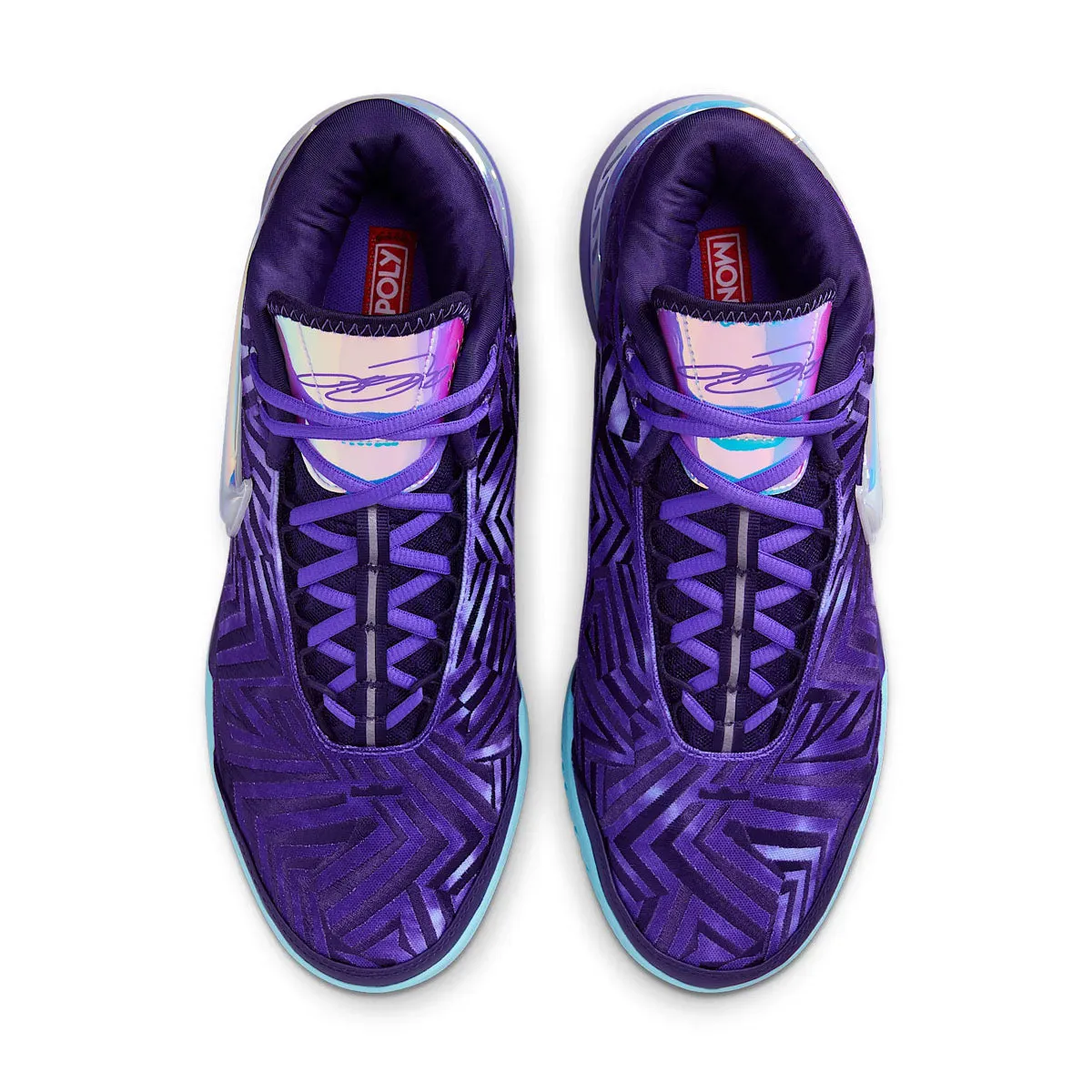 Monopoly LeBron NXXT Genius QS EP 'Violet Persan Pourpre Impérial'