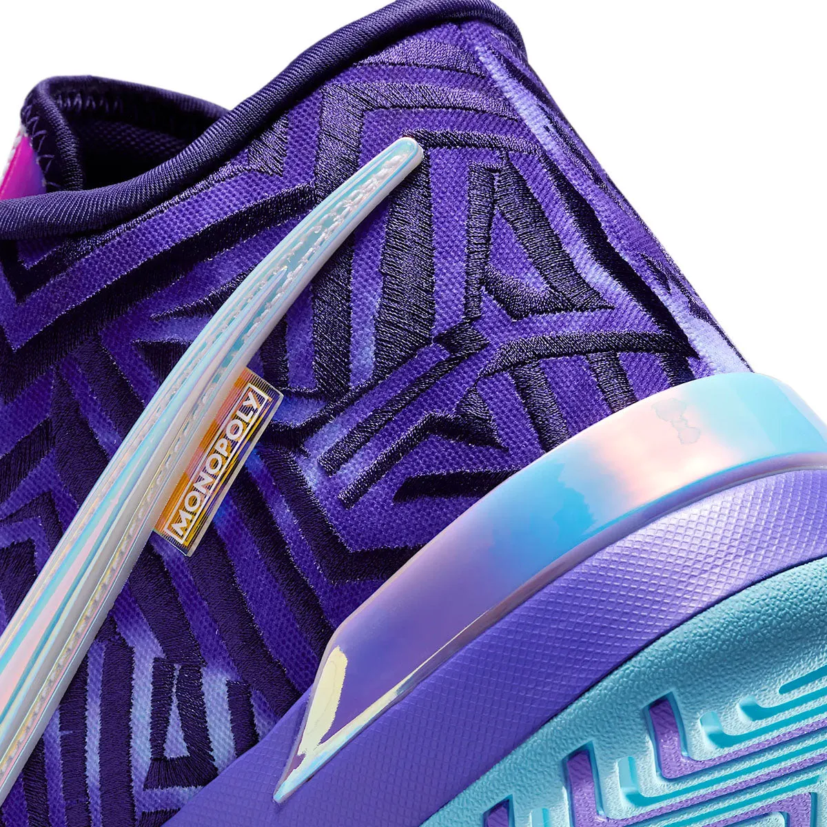 Monopoly LeBron NXXT Genius QS EP 'Violet Persan Pourpre Impérial'
